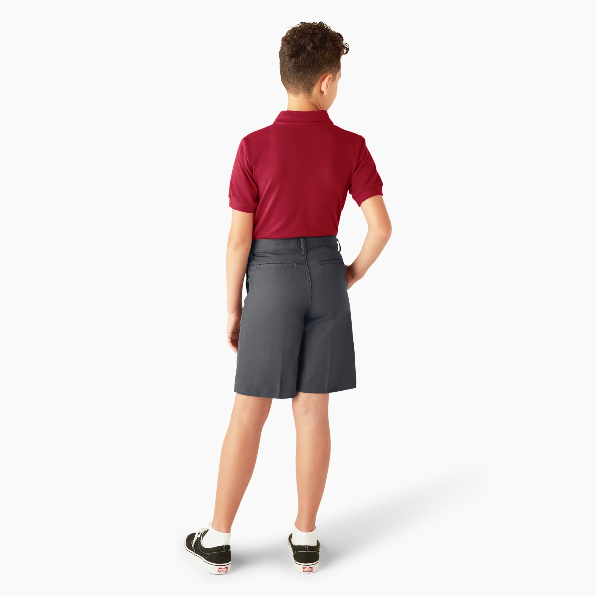 Boys' Classic Fit Shorts. 4-20 - 图片 6