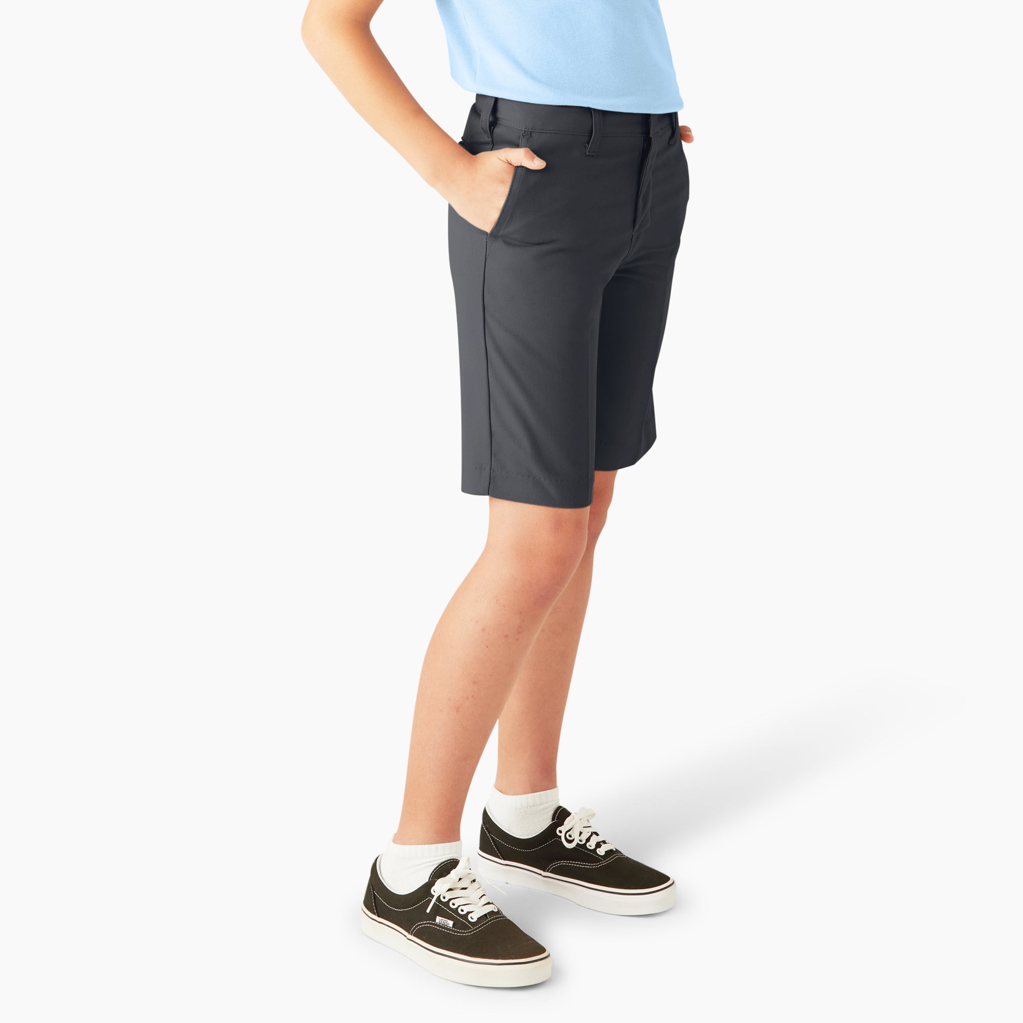 Boys' Classic Fit Shorts. 4-20 - 图片 3