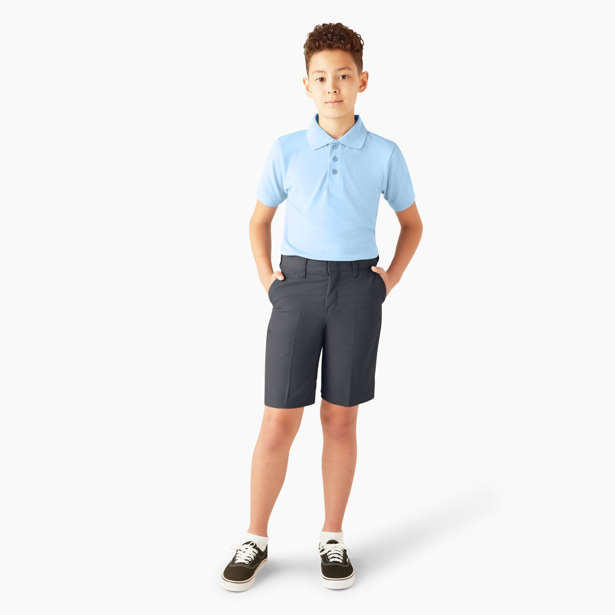 Boys' Classic Fit Shorts. 4-20 - 图片 4