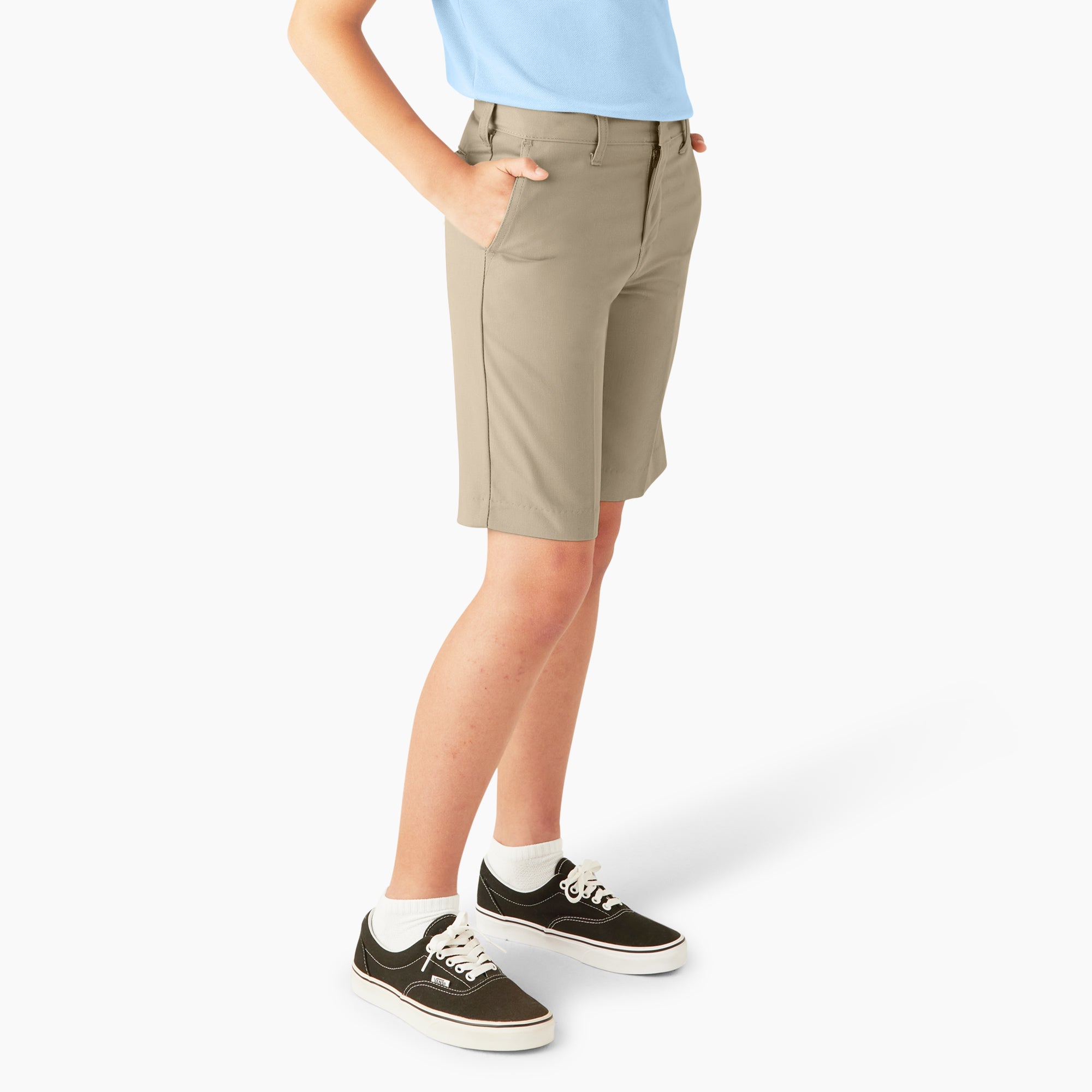 Boys' Classic Fit Shorts. 4-20 - 图片 3