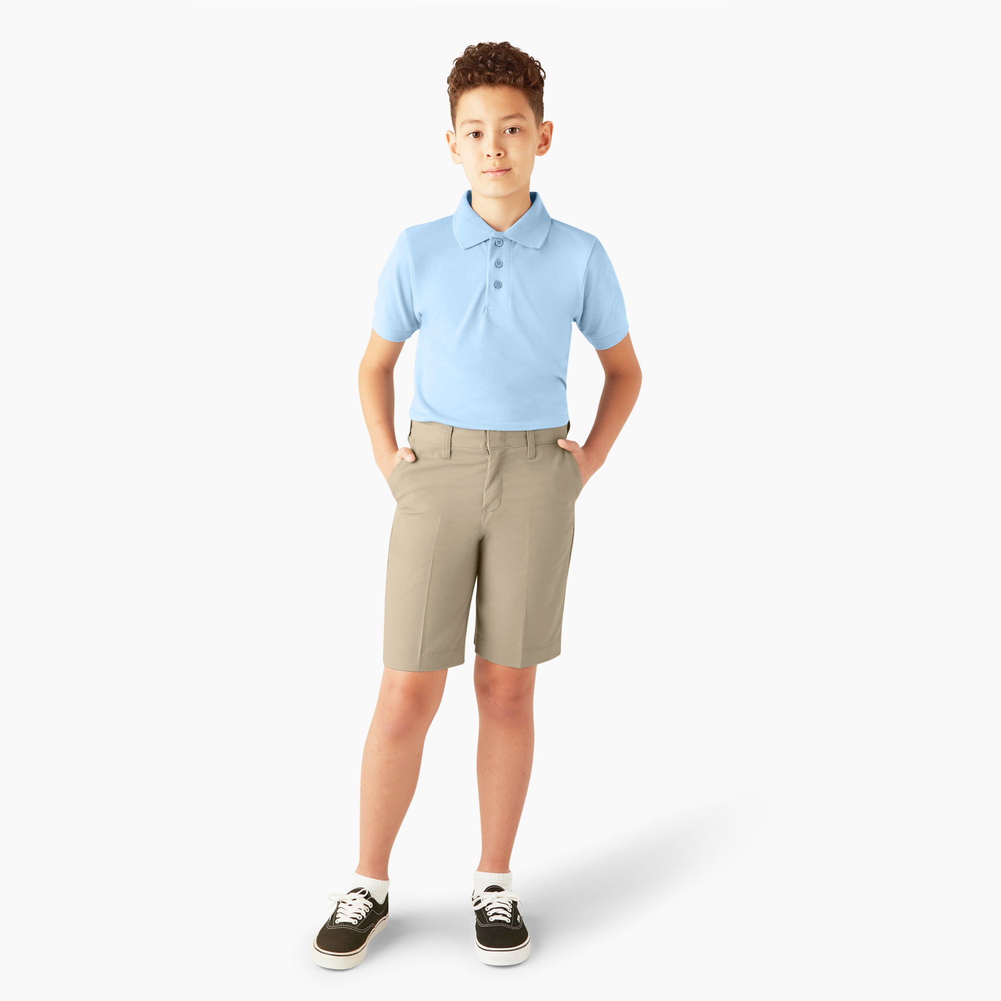 Boys' Classic Fit Shorts. 4-20 - 图片 4