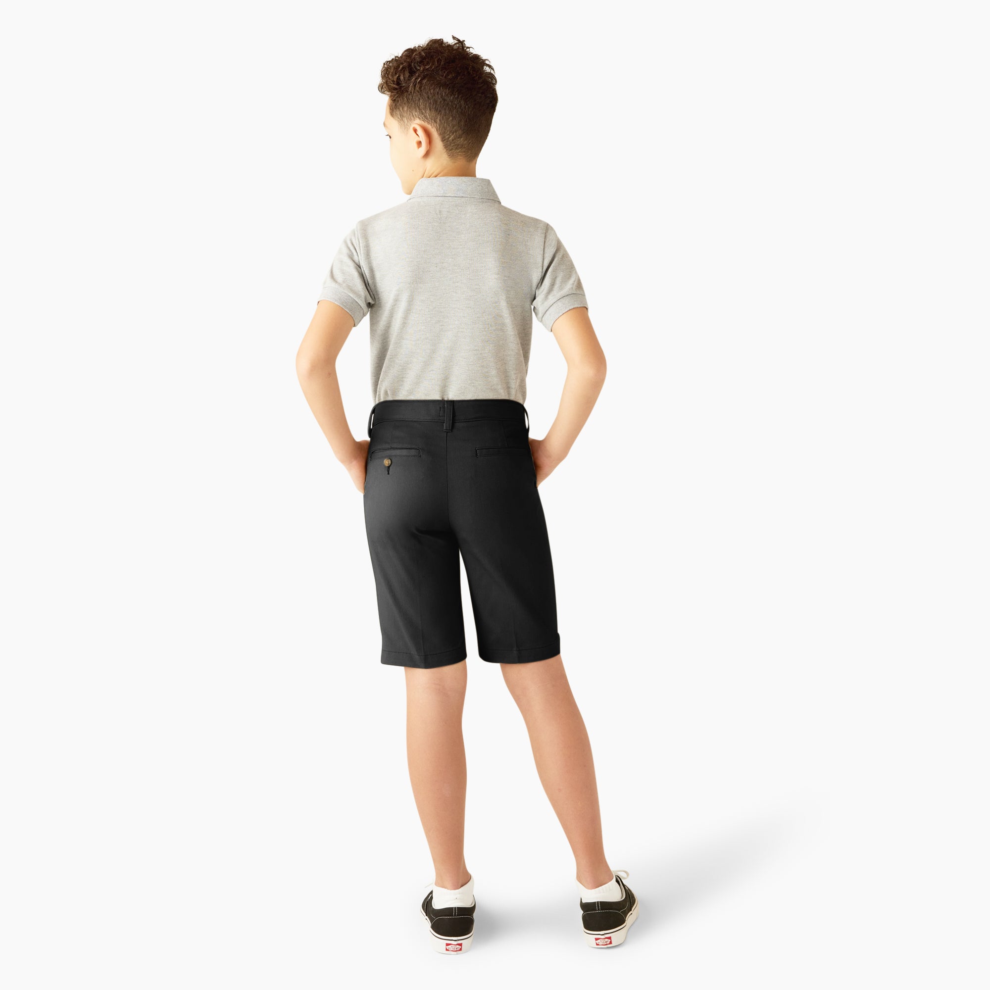 Boys' FLEX Slim Fit Shorts. 8-20 - 图片 5