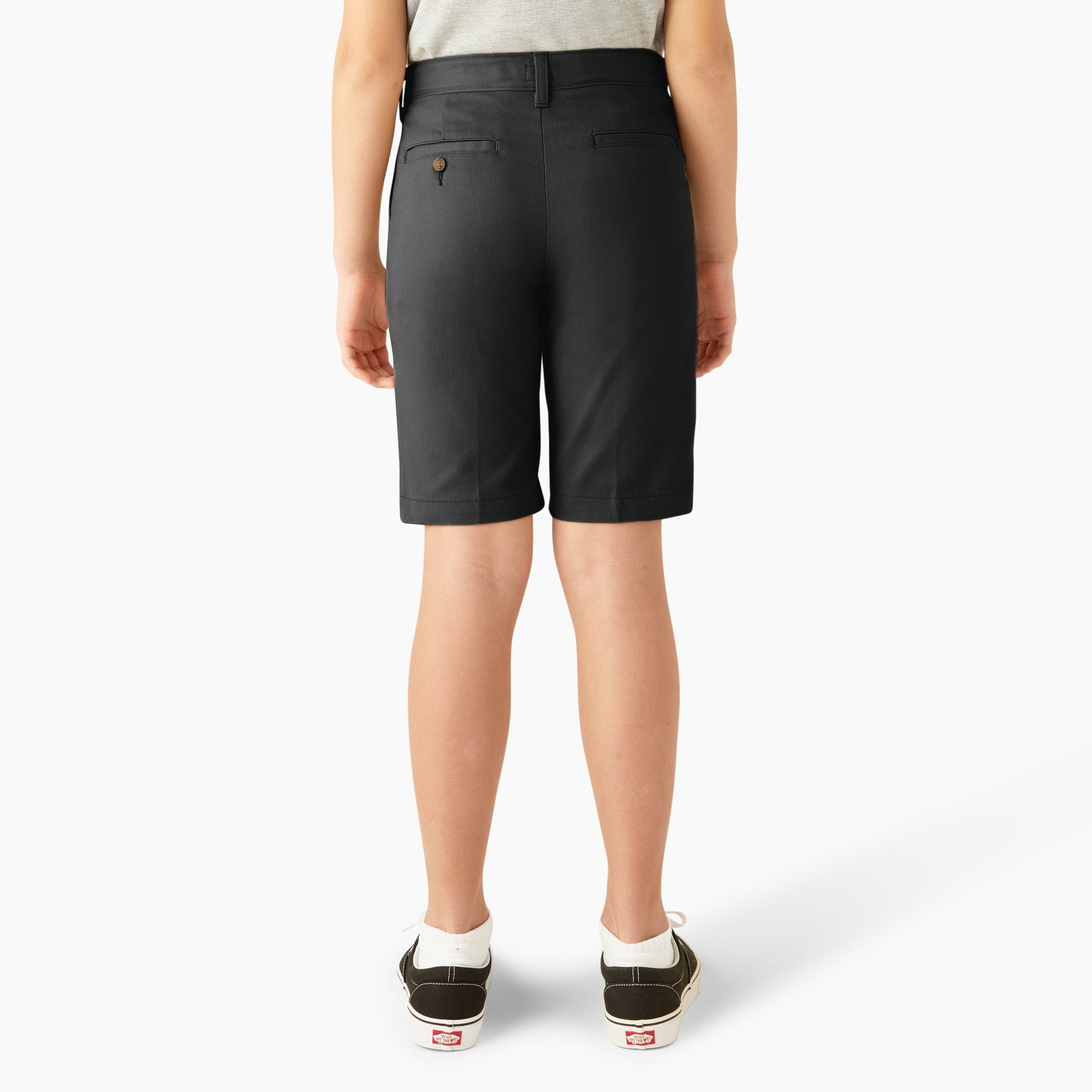 Boys' FLEX Slim Fit Shorts. 8-20 - 图片 2
