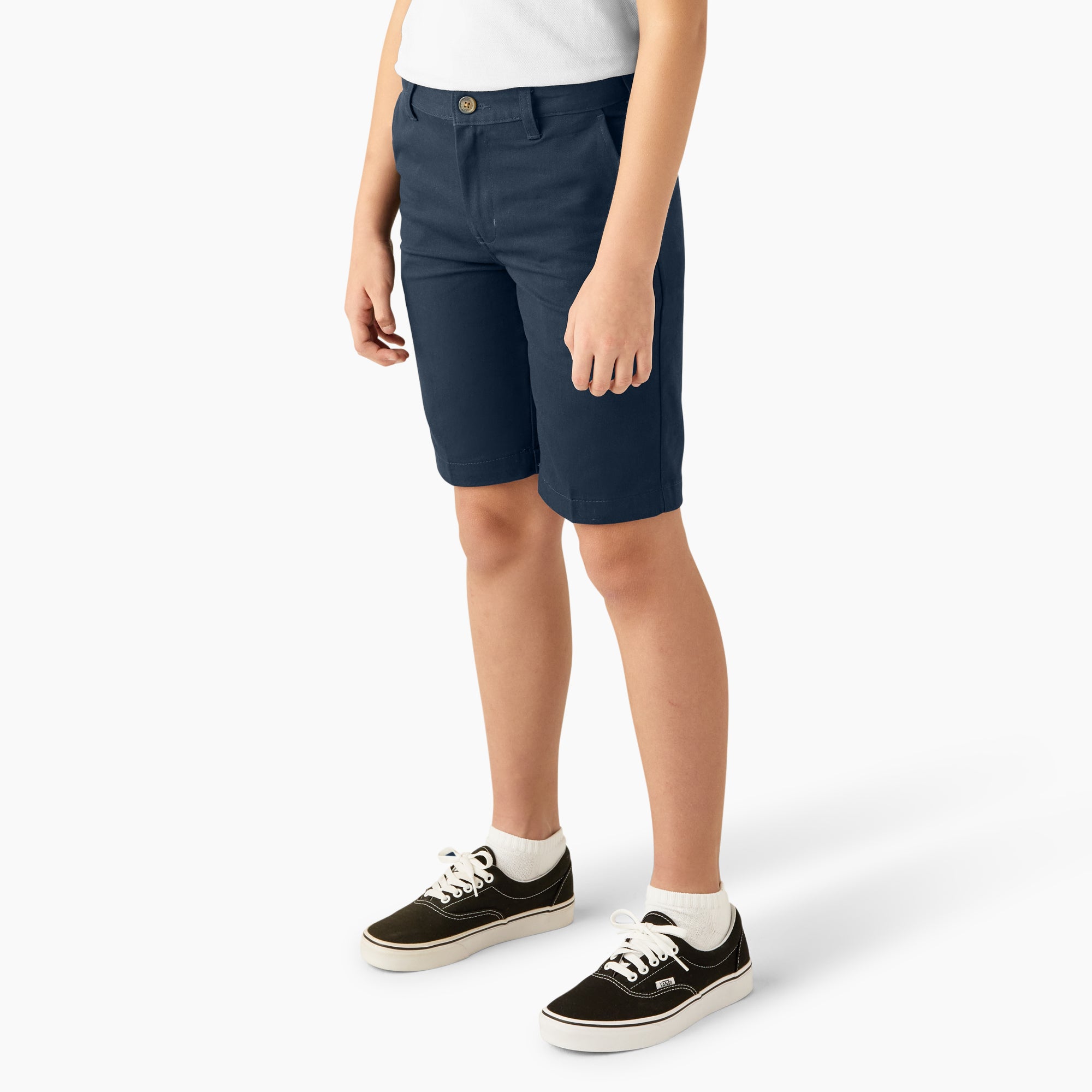 Boys' FLEX Slim Fit Shorts. 8-20 - 图片 3