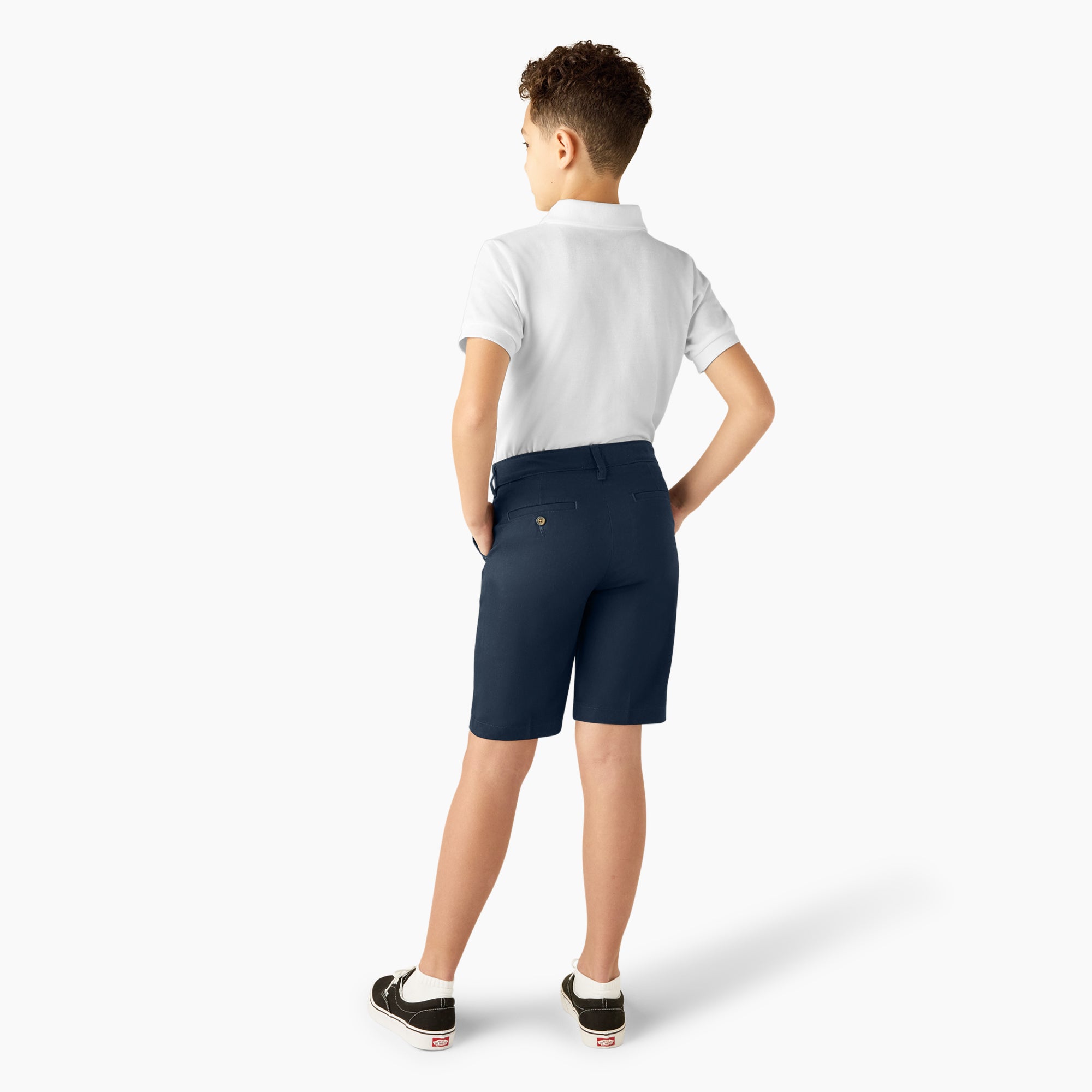 Boys' FLEX Slim Fit Shorts. 8-20 - 图片 5