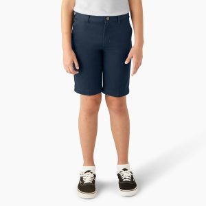 Boys' FLEX Slim Fit Shorts. 8-20