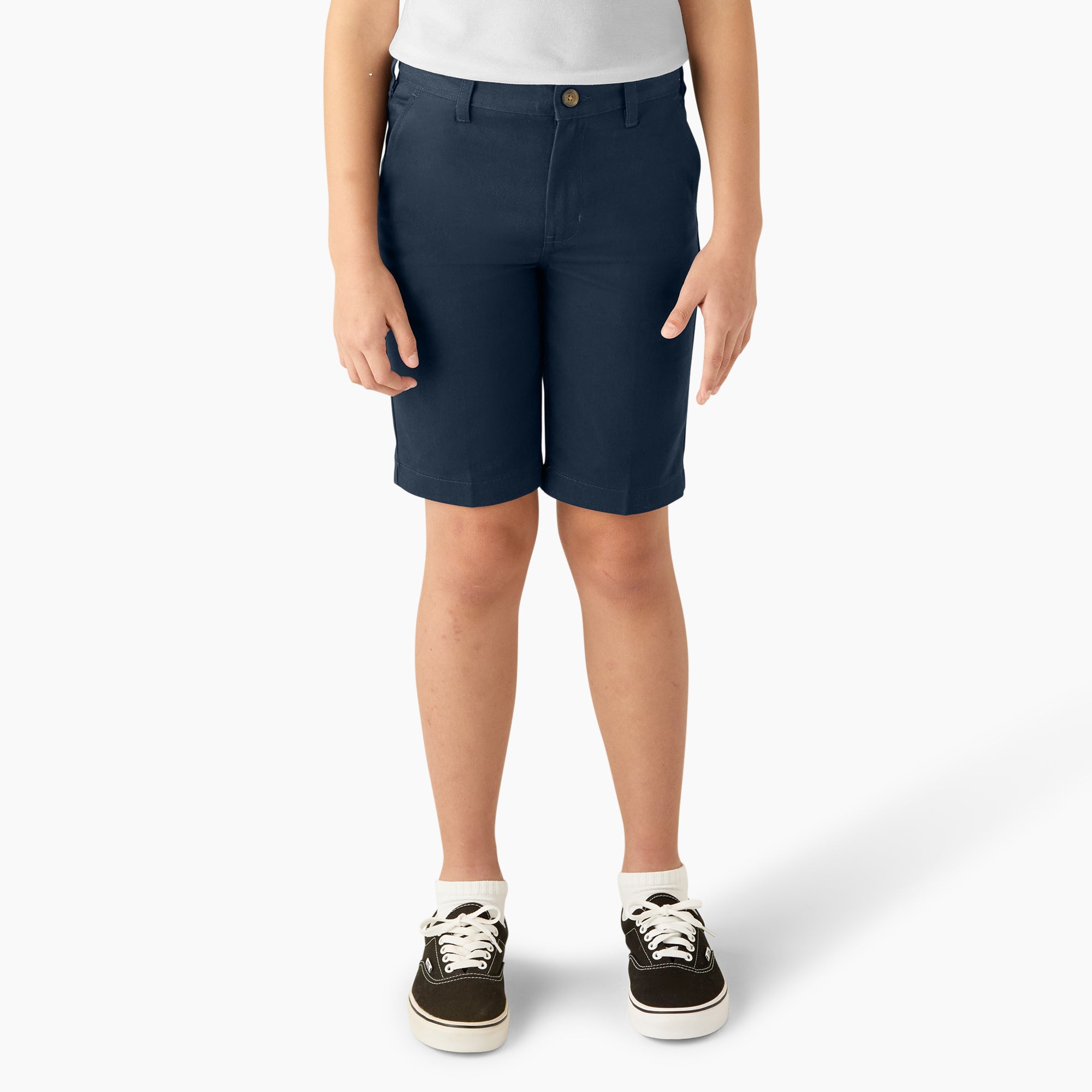 Boys' FLEX Slim Fit Shorts. 8-20