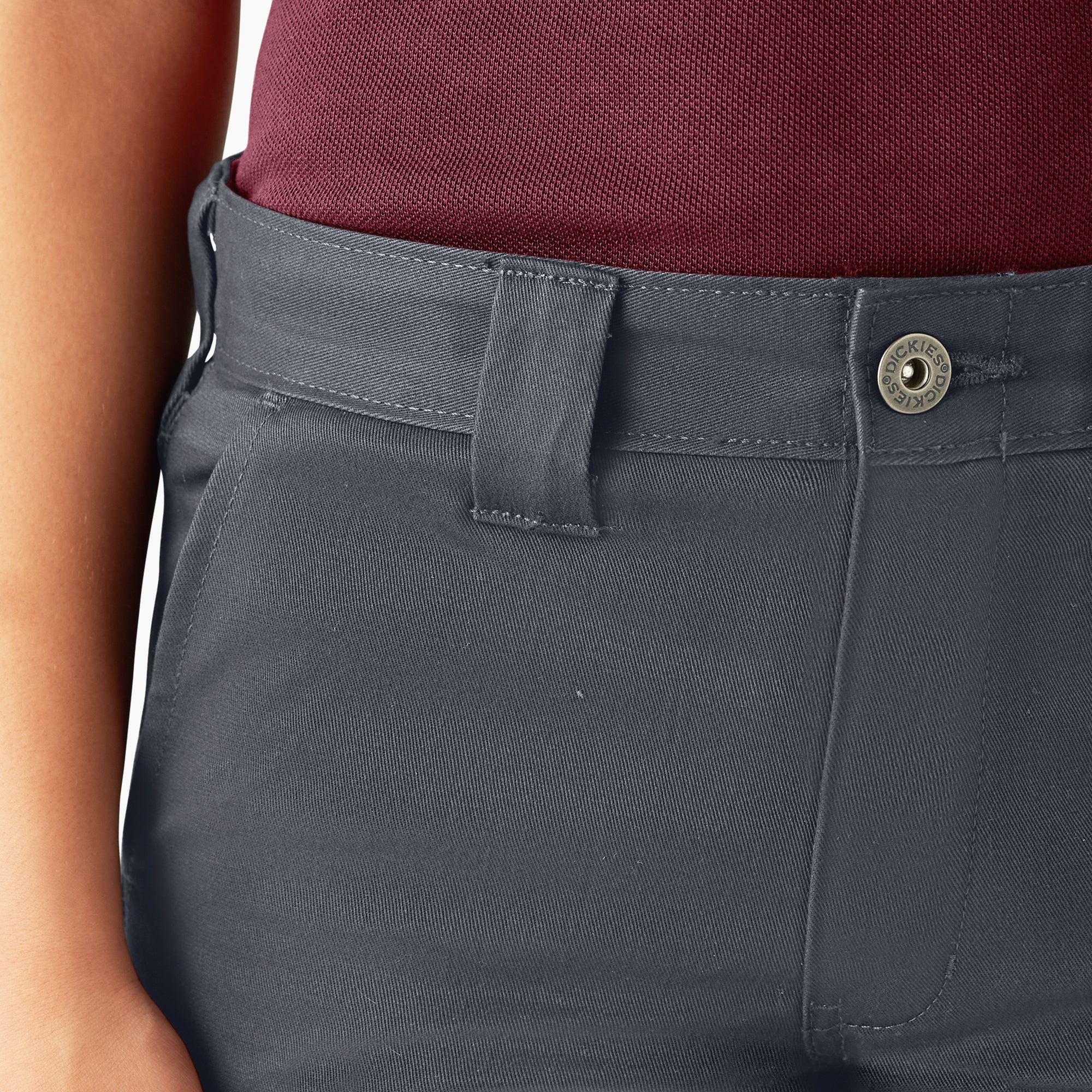 Boys' FLEX Skinny Fit Pants. 4-20 - 图片 8