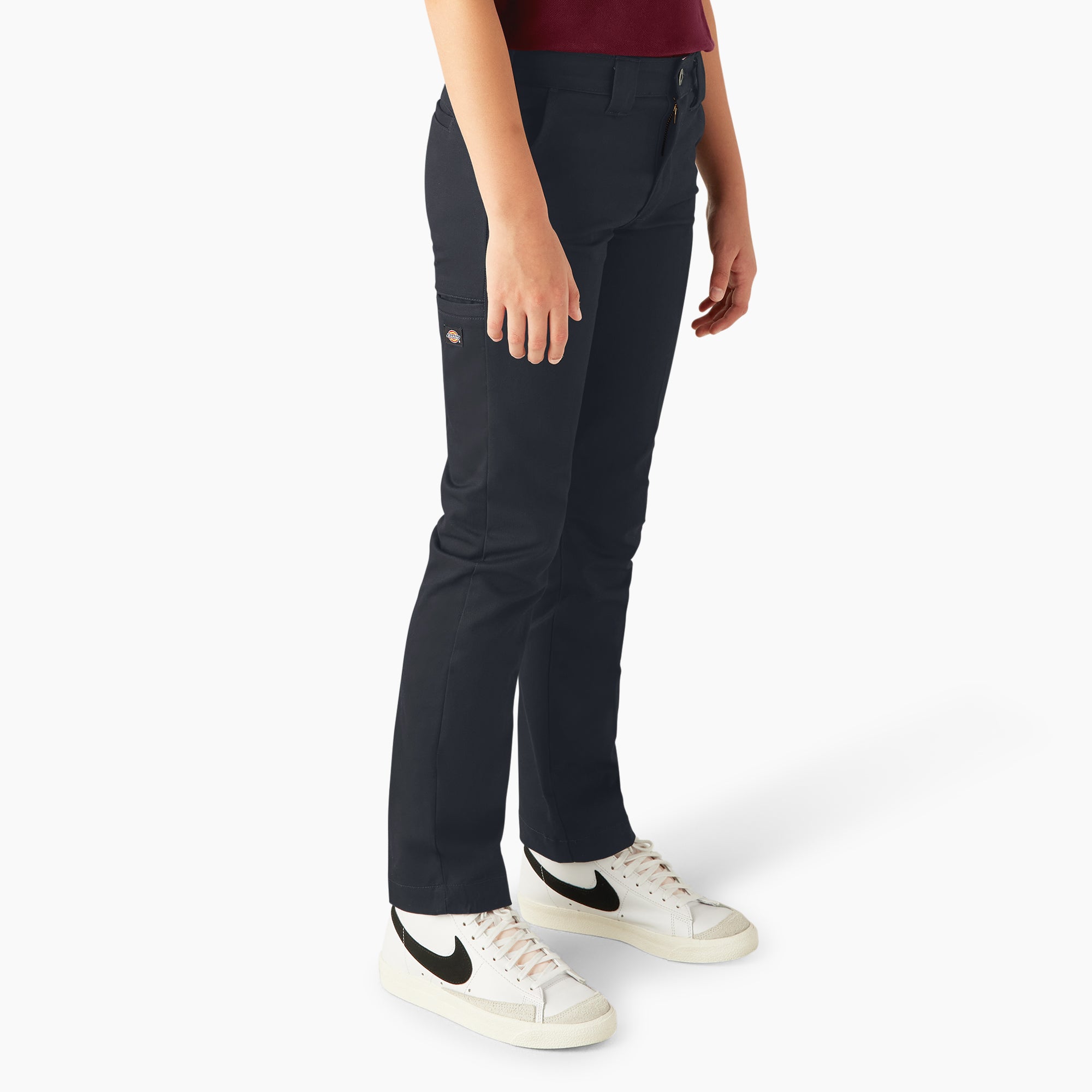 Boys' FLEX Skinny Fit Pants. 4-20 - 图片 4
