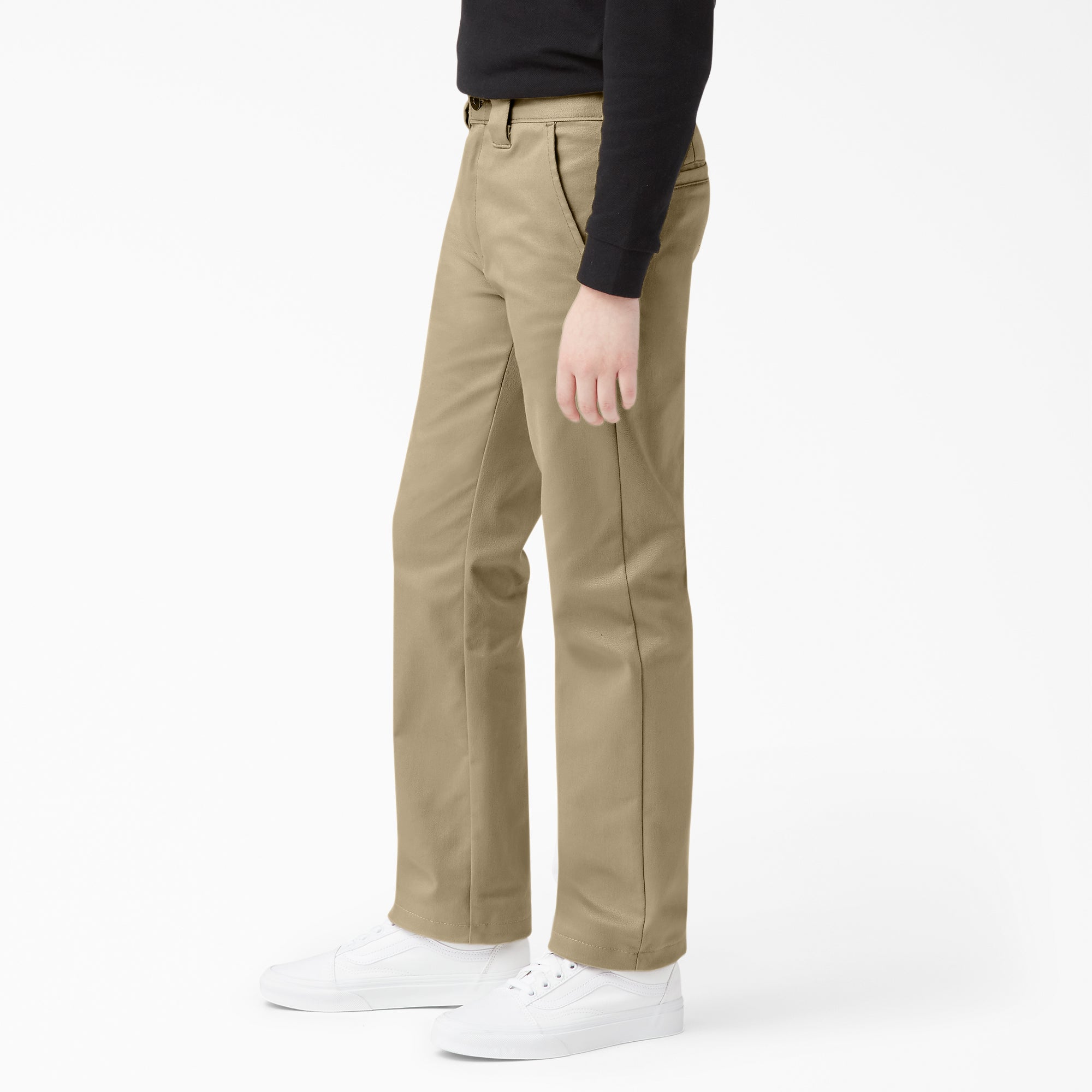 Boys' FLEX Skinny Fit Pants. 4-20 - 图片 3