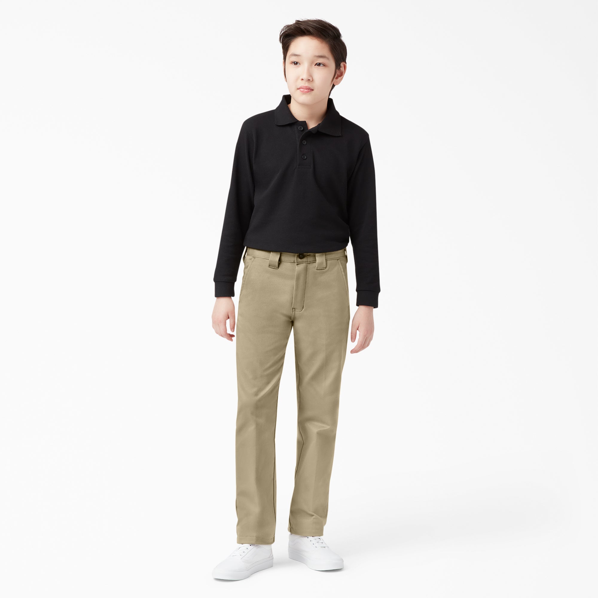 Boys' FLEX Skinny Fit Pants. 4-20 - 图片 4