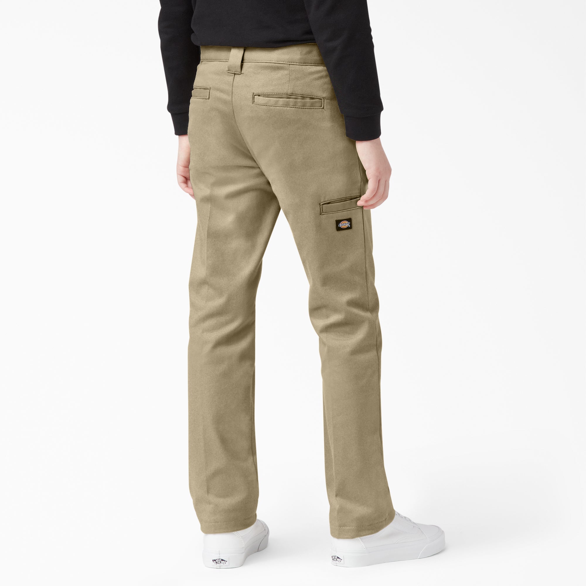 Boys' FLEX Skinny Fit Pants. 4-20 - 图片 2
