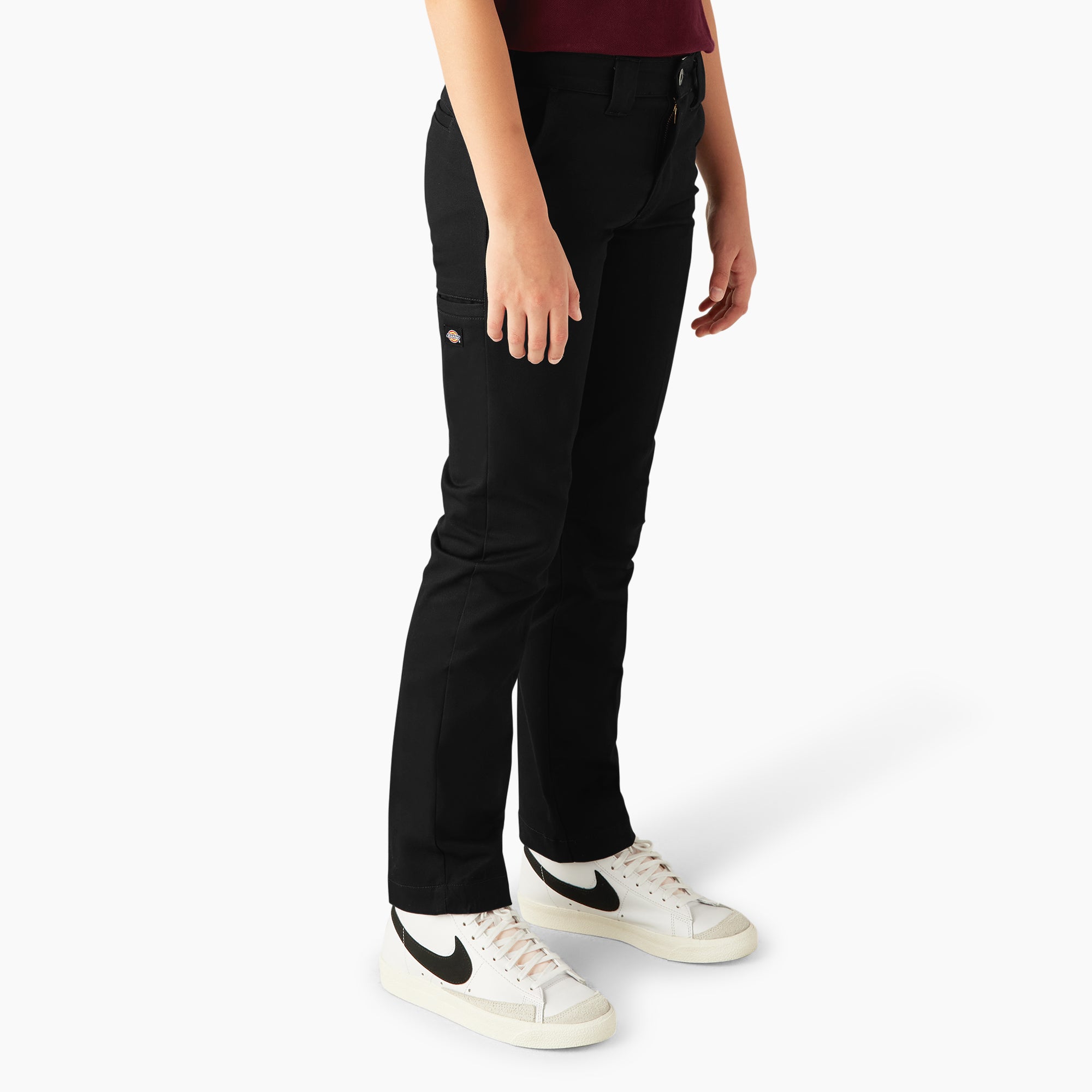 Boys' FLEX Skinny Fit Pants. 4-20 - 图片 4