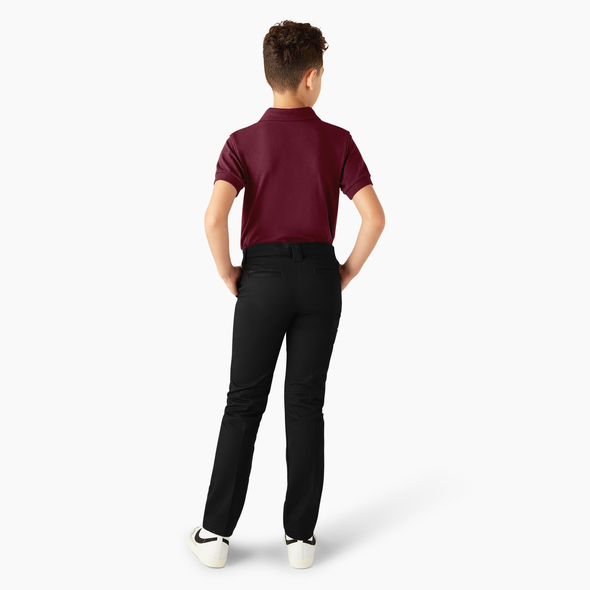 Boys' FLEX Skinny Fit Pants. 4-20 - 图片 6