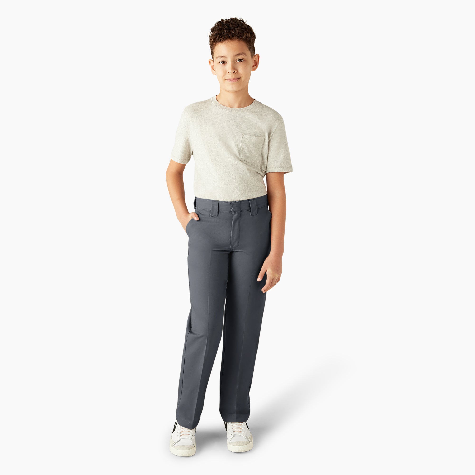 Boys' 873 Slim Fit Pants. 4-20 - 图片 5