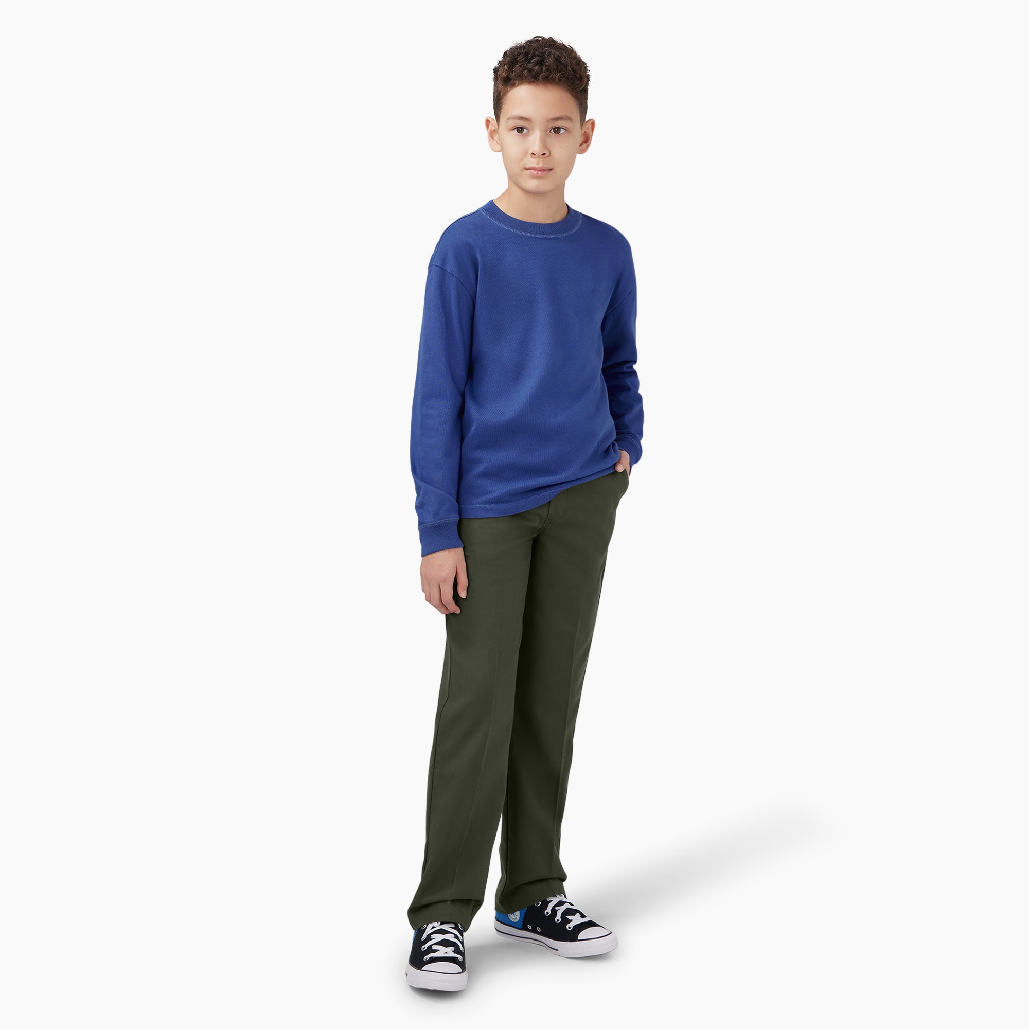 Boys' 873 Slim Fit Pants. 4-20 - 图片 5