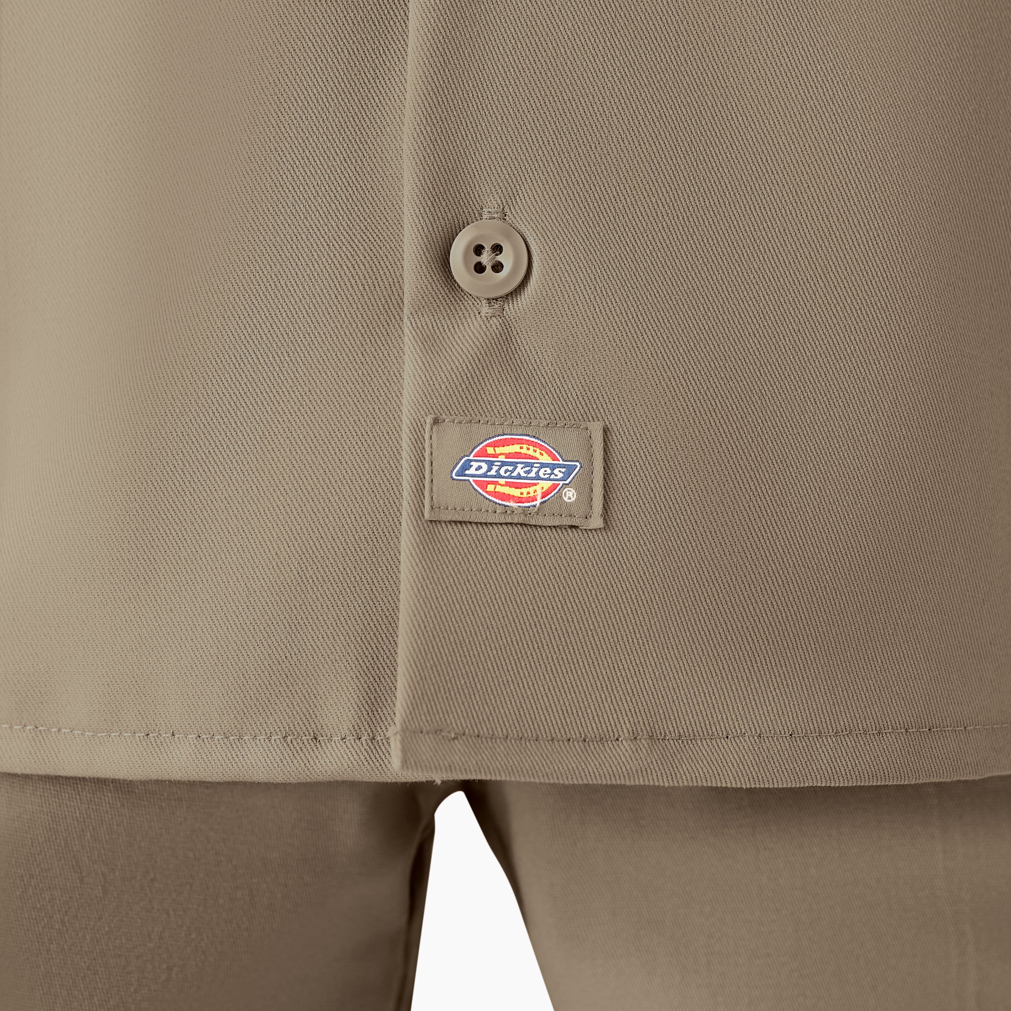 Kids' Short Sleeve Work Shirt - 图片 7