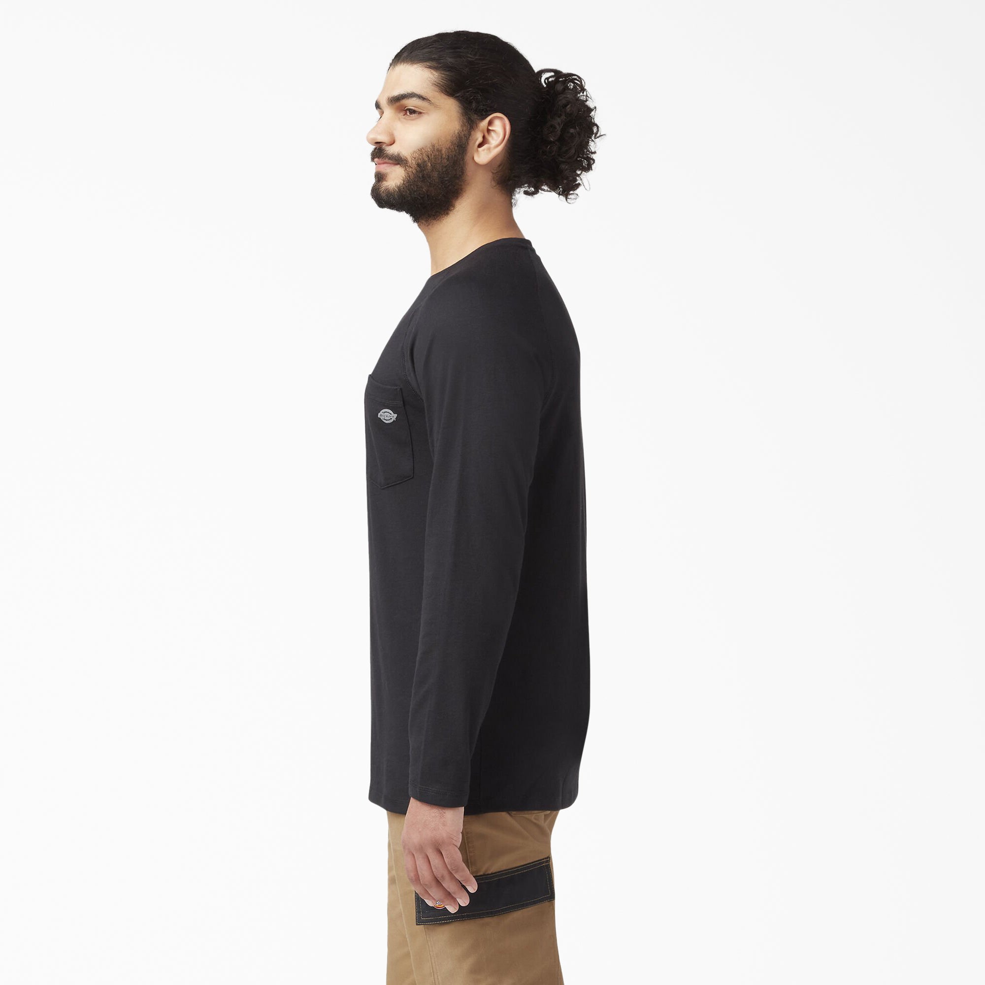 Cooling Long Sleeve Pocket T-Shirt - 图片 3