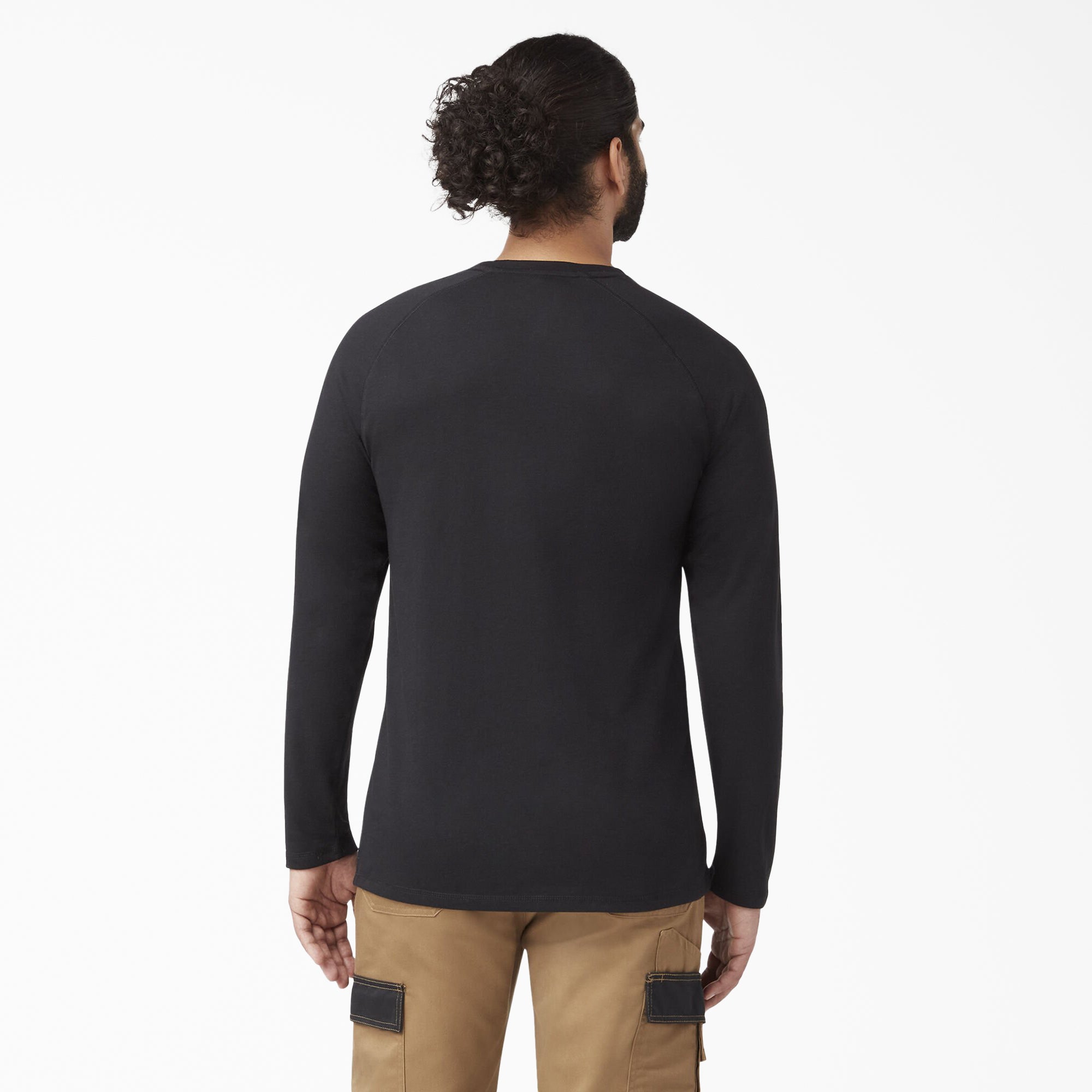 Cooling Long Sleeve Pocket T-Shirt - 图片 2