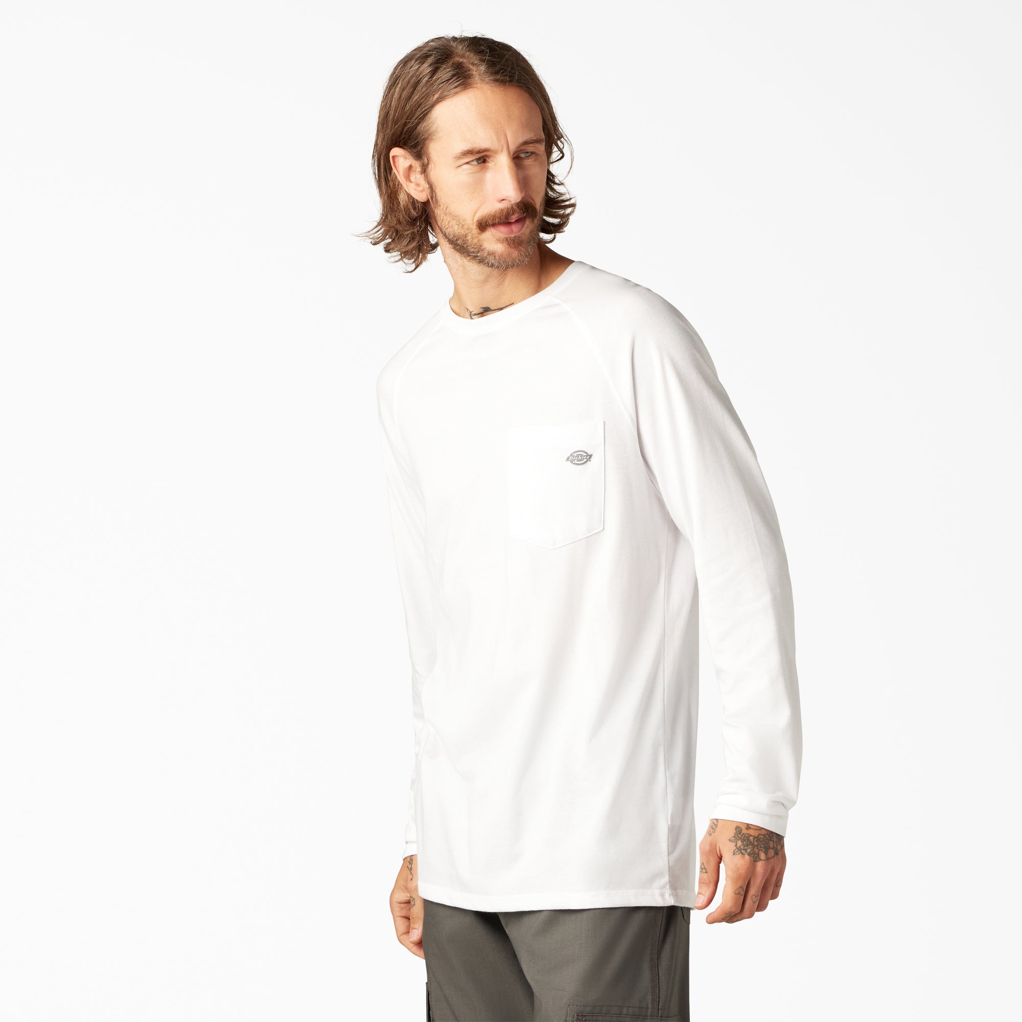 Cooling Long Sleeve Pocket T-Shirt - 图片 3