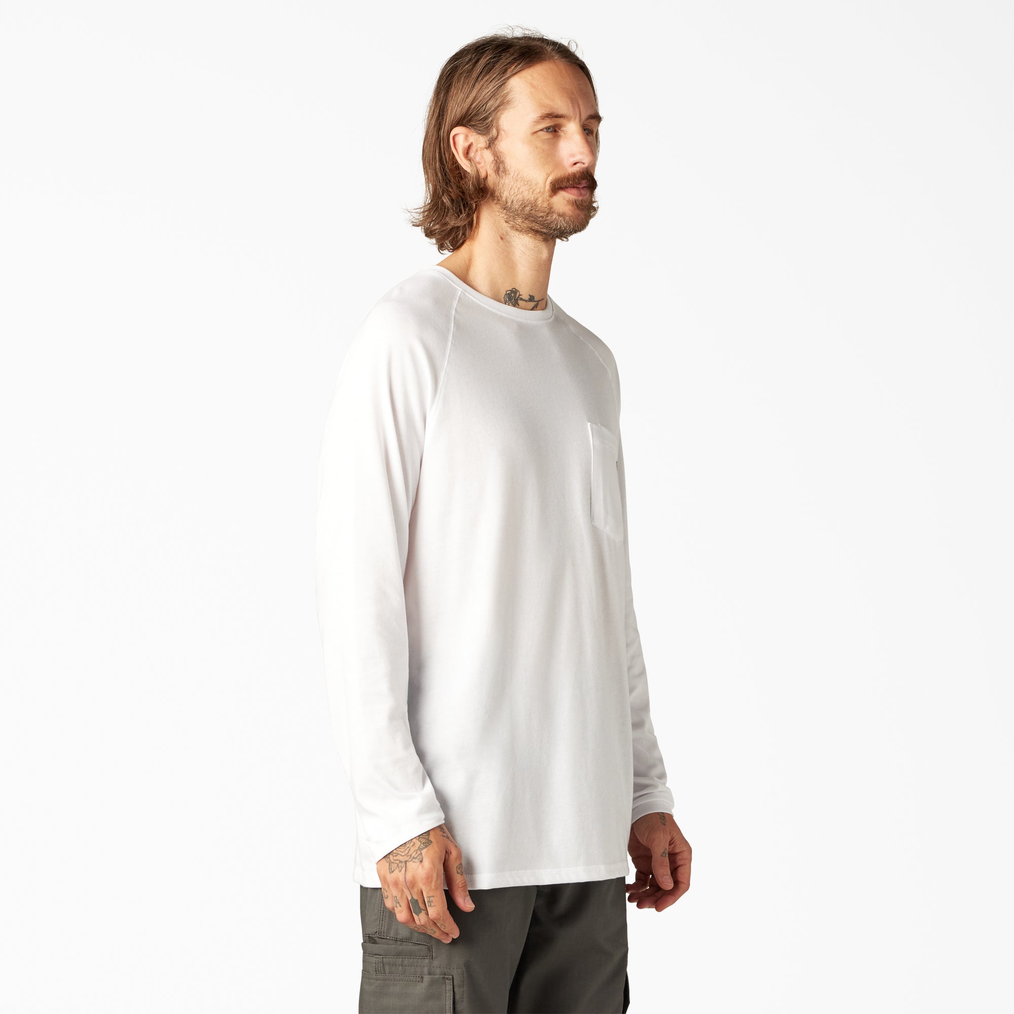 Cooling Long Sleeve Pocket T-Shirt - 图片 4