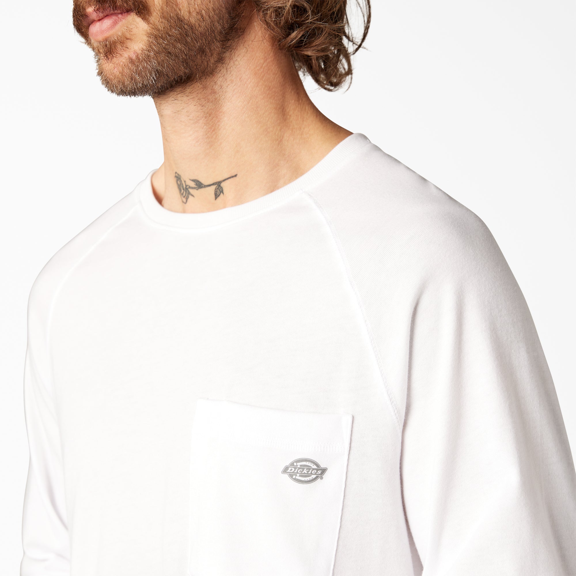 Cooling Long Sleeve Pocket T-Shirt - 图片 7