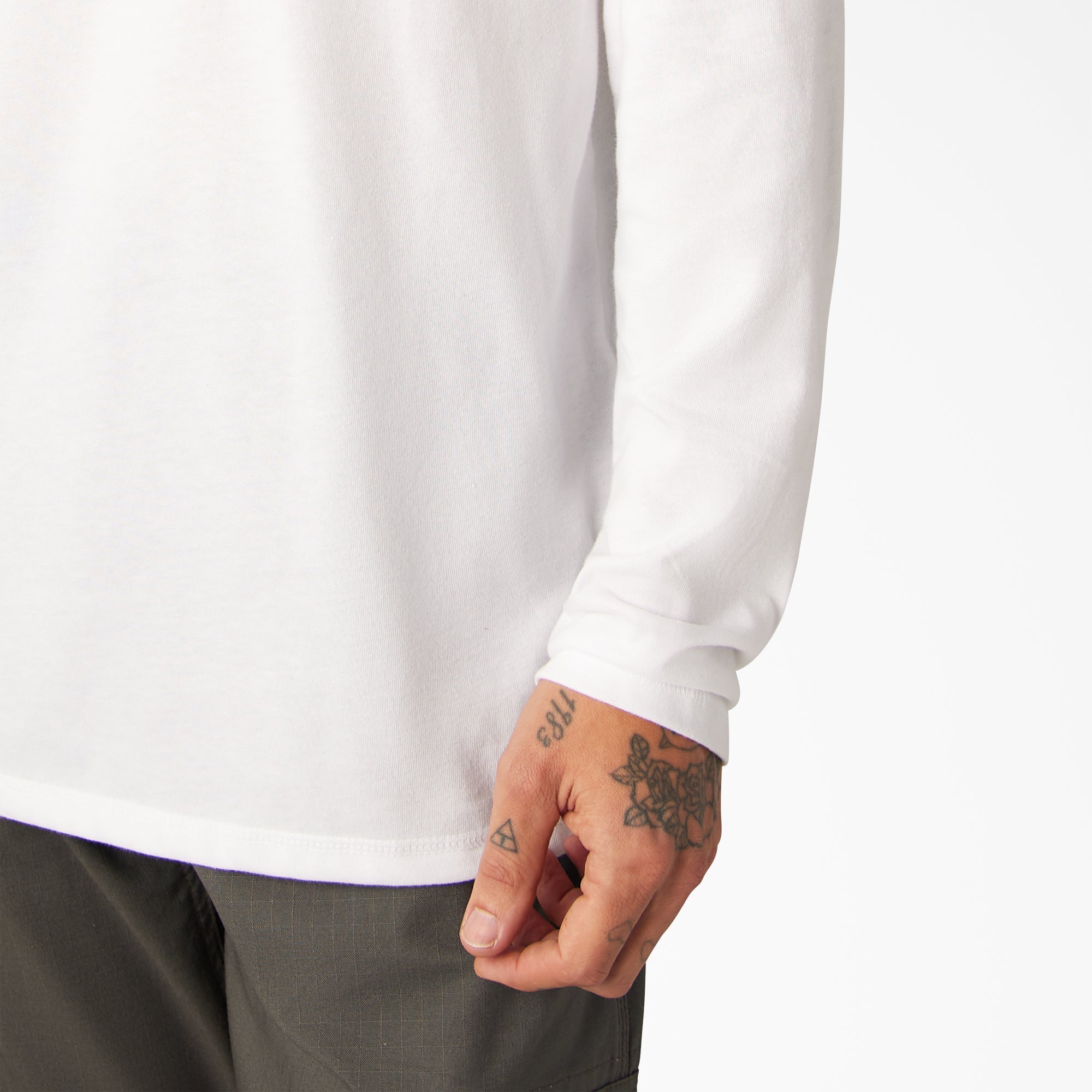 Cooling Long Sleeve Pocket T-Shirt - 图片 8