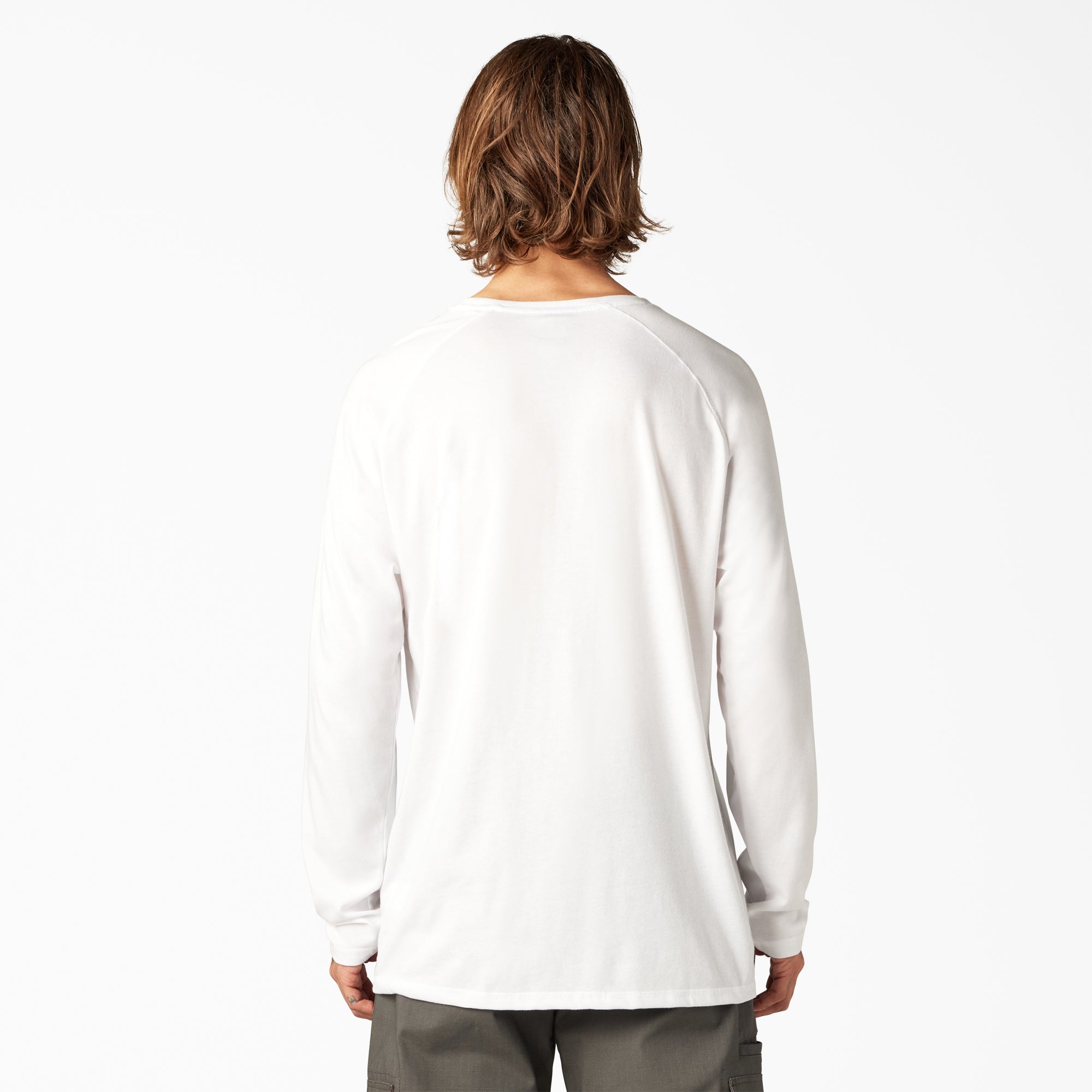 Cooling Long Sleeve Pocket T-Shirt - 图片 2