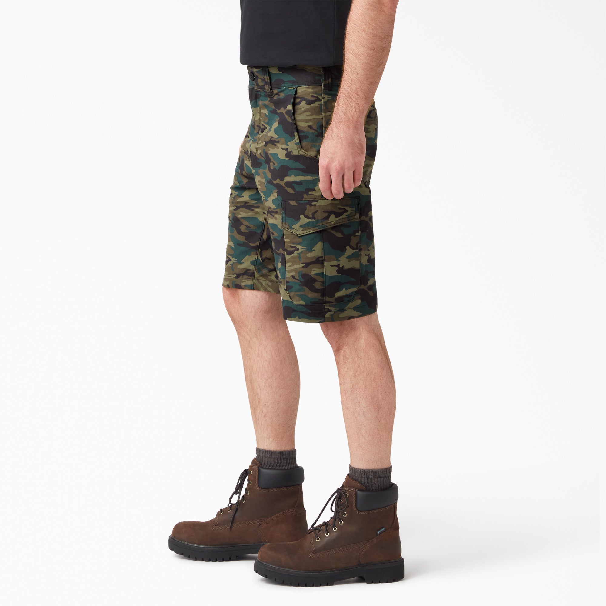 FLEX Cooling Regular Fit Cargo Shorts. 11 - 图片 3