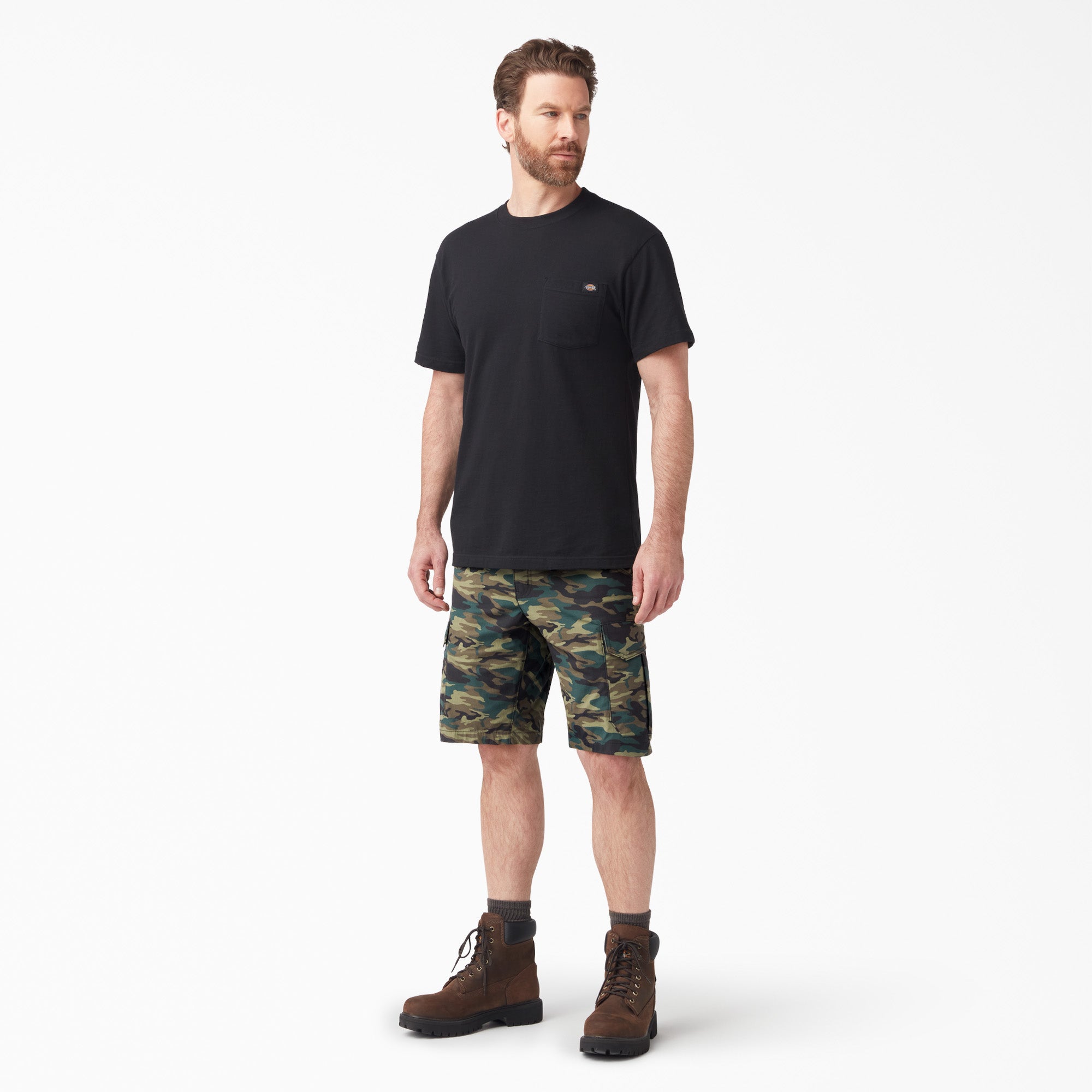 FLEX Cooling Regular Fit Cargo Shorts. 11 - 图片 5