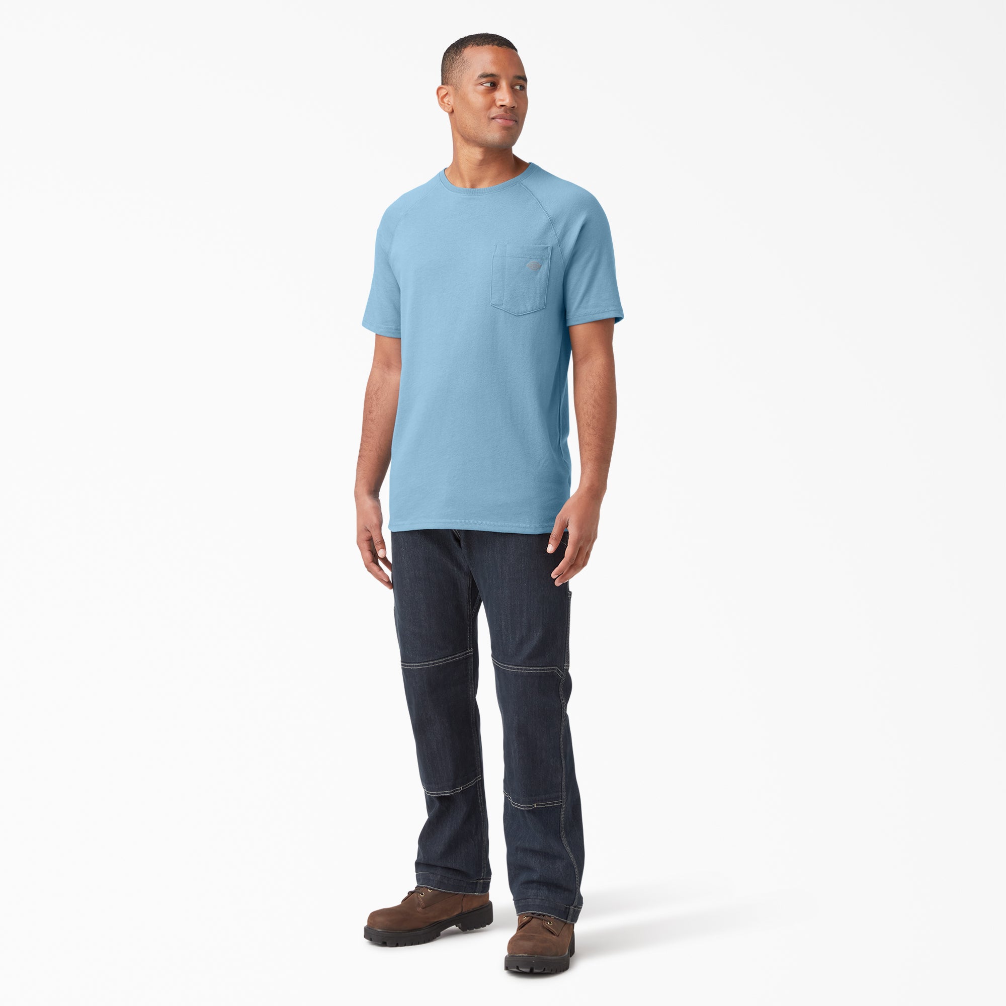 Cooling Short Sleeve Pocket T-Shirt - 图片 4