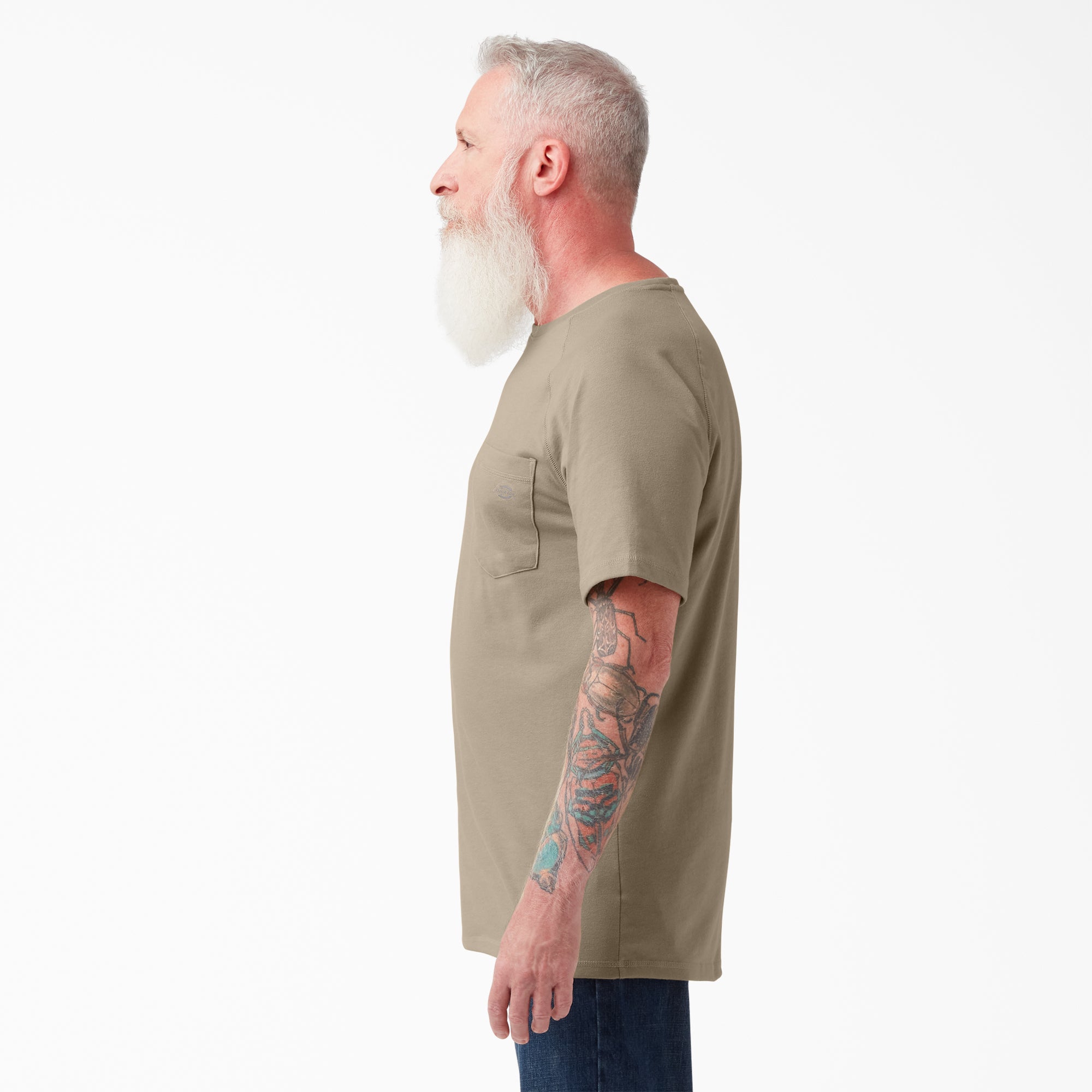 Cooling Short Sleeve Pocket T-Shirt - 图片 3