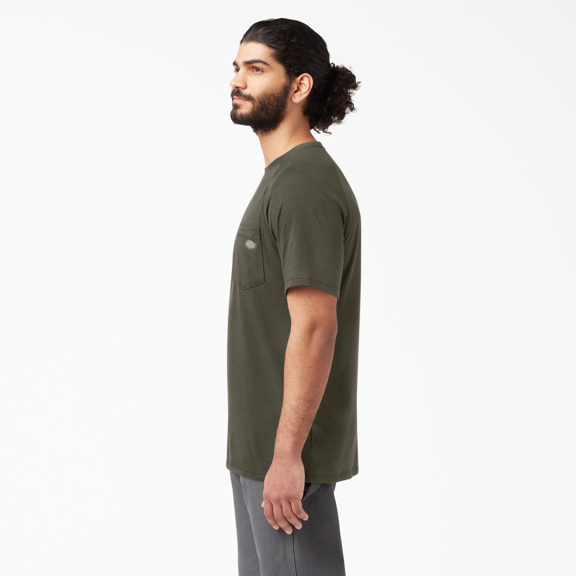 Cooling Short Sleeve Pocket T-Shirt - 图片 3
