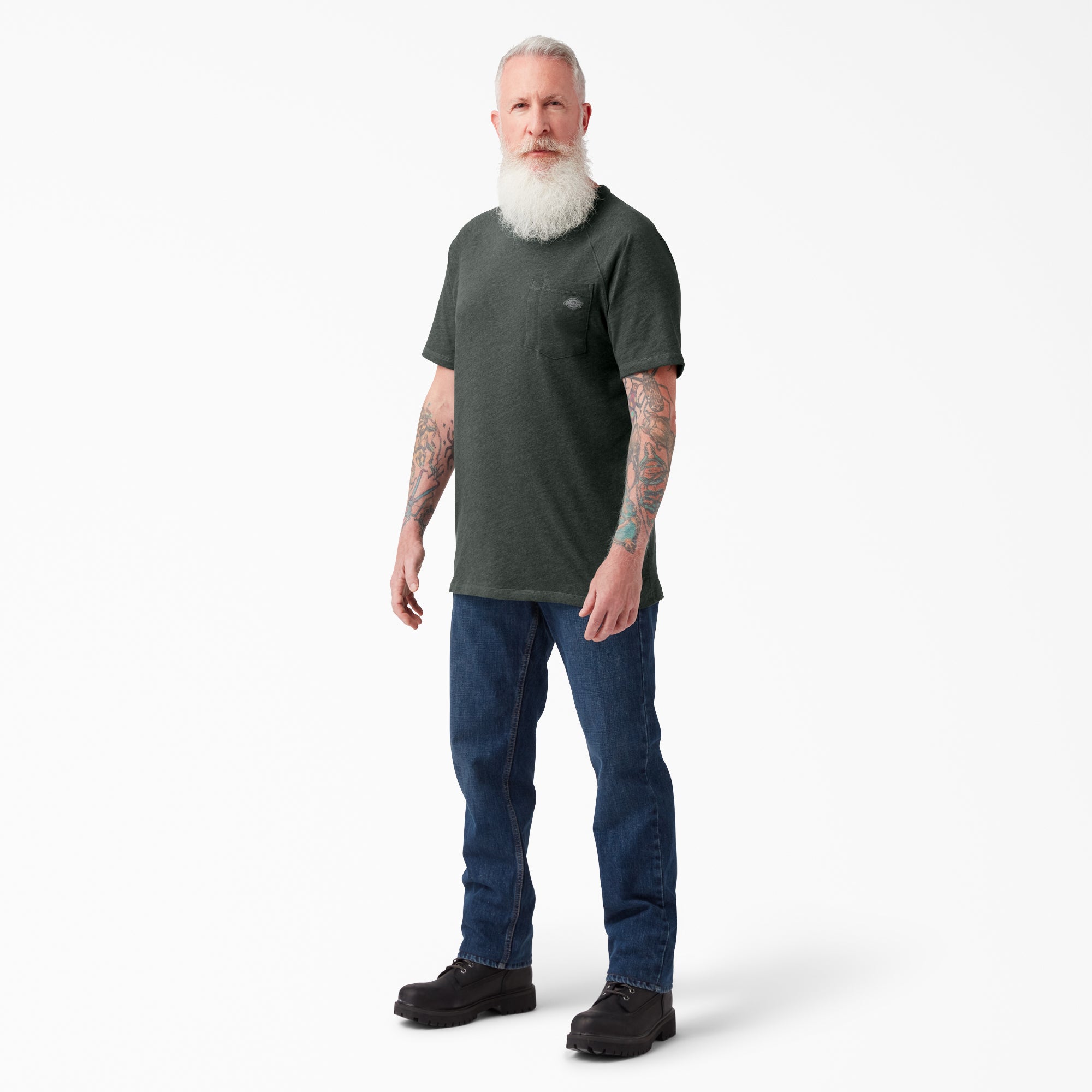 Cooling Short Sleeve Pocket T-Shirt - 图片 4