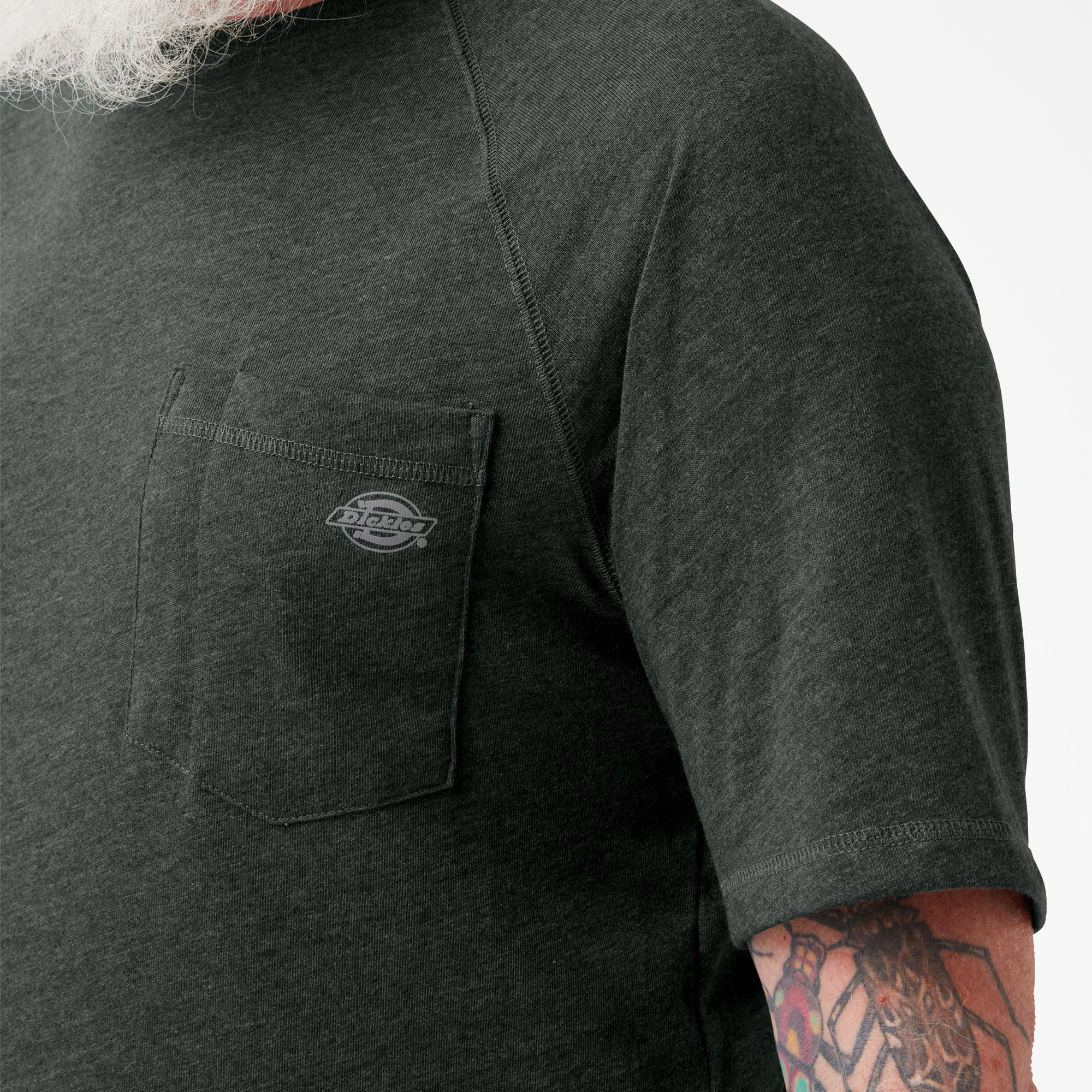 Cooling Short Sleeve Pocket T-Shirt - 图片 5