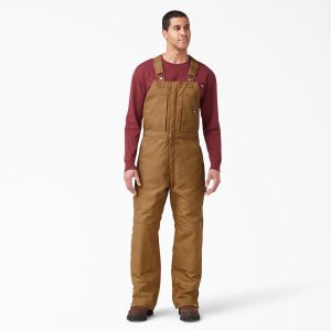 Duck Insulated Bib Overalls