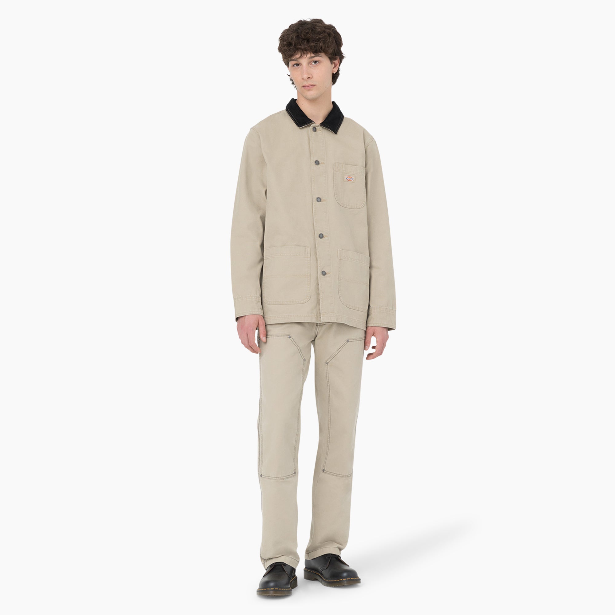 Stonewashed Duck Unlined Chore Coat - 图片 3