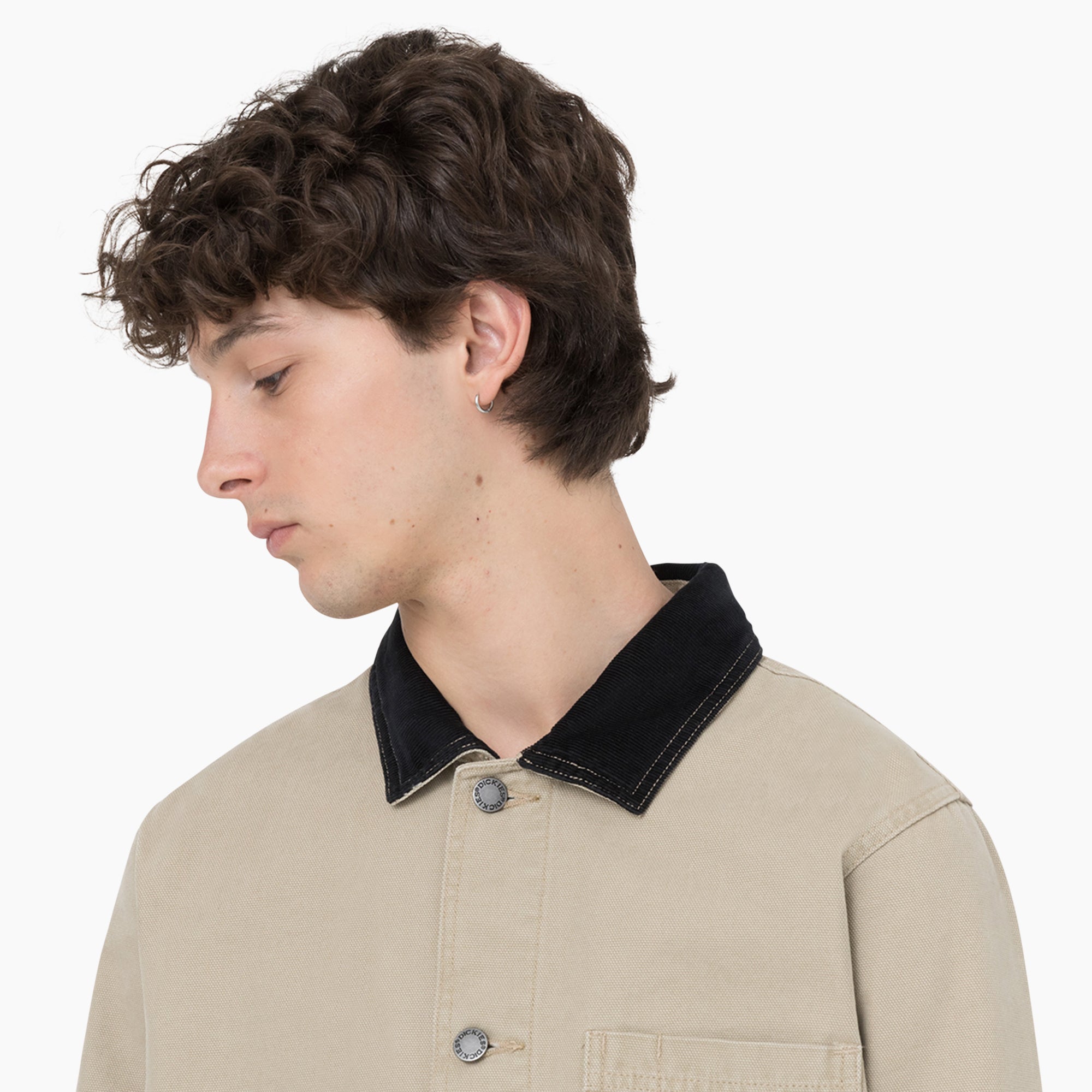 Stonewashed Duck Unlined Chore Coat - 图片 4