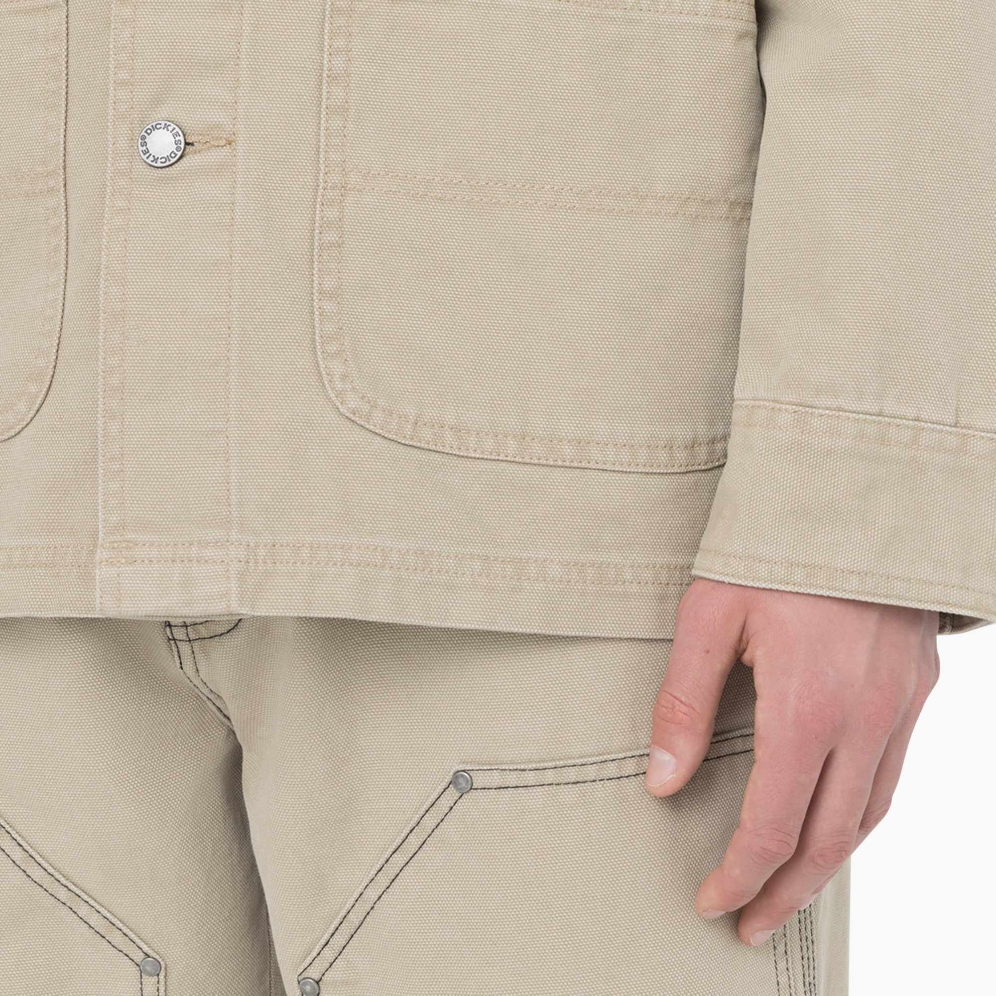 Stonewashed Duck Unlined Chore Coat - 图片 6