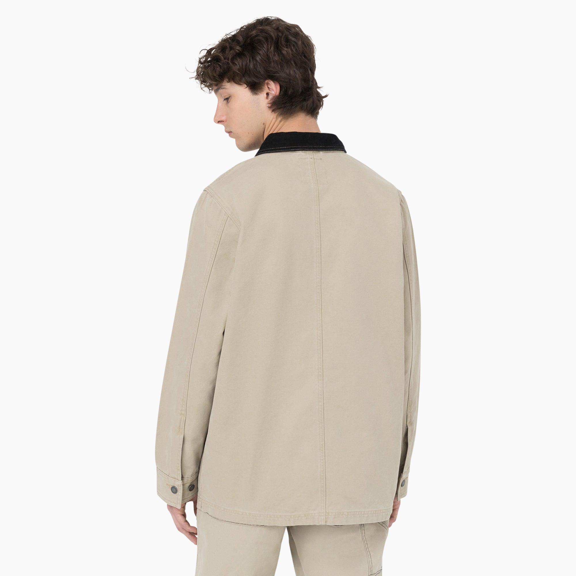 Stonewashed Duck Unlined Chore Coat - 图片 2