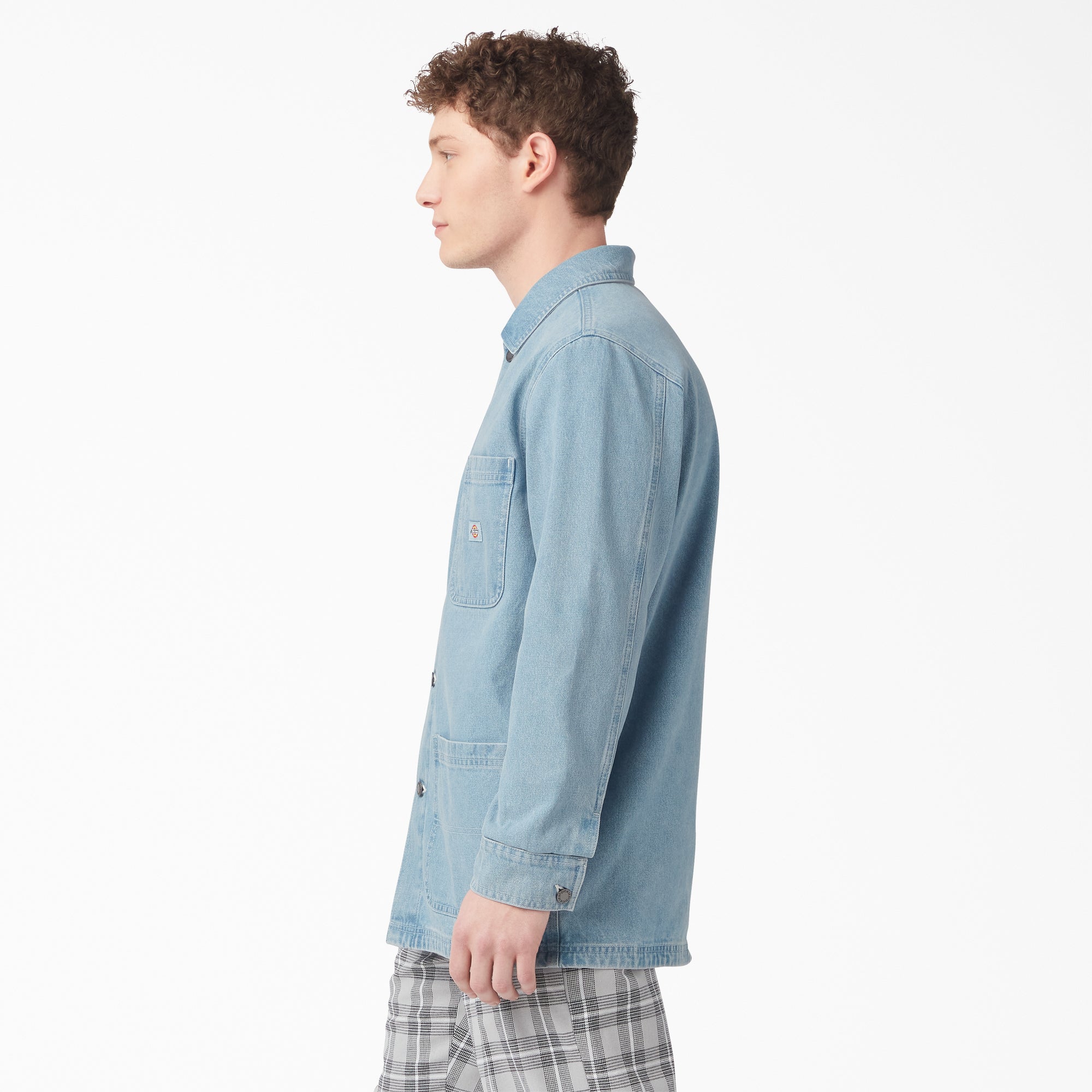 Denim Chore Coat - 图片 3