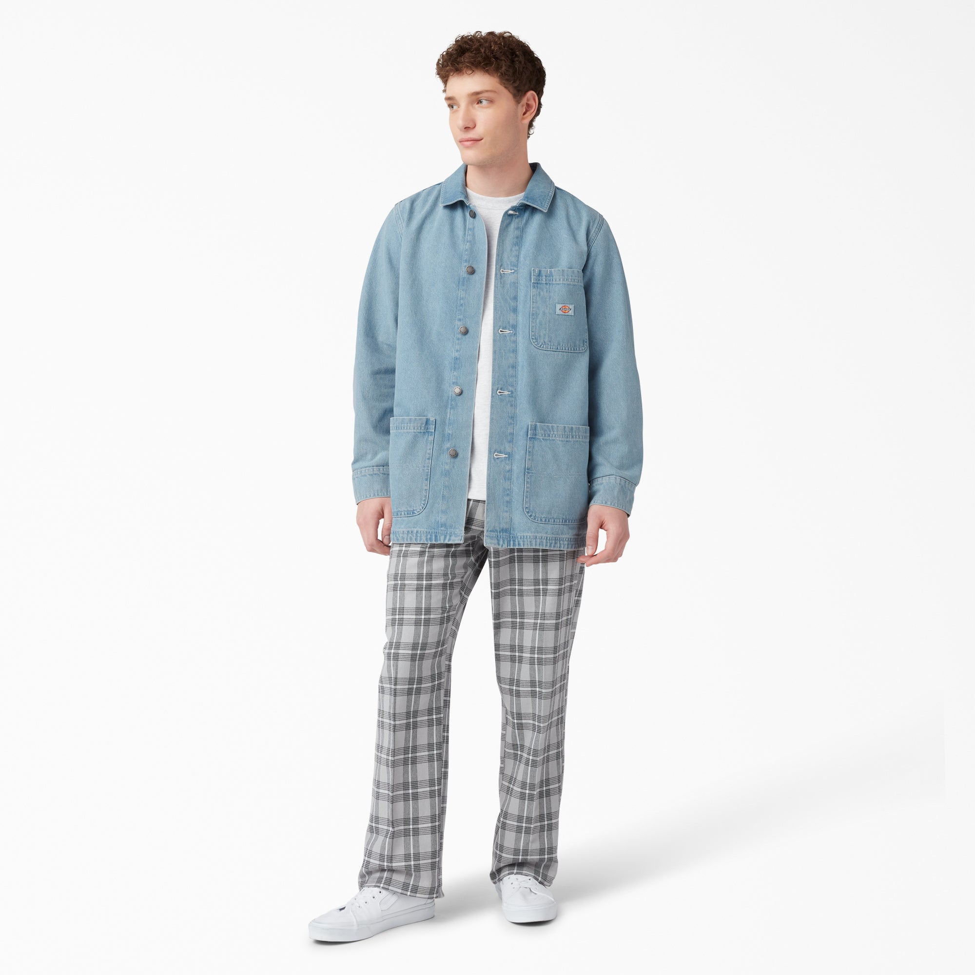 Denim Chore Coat - 图片 4