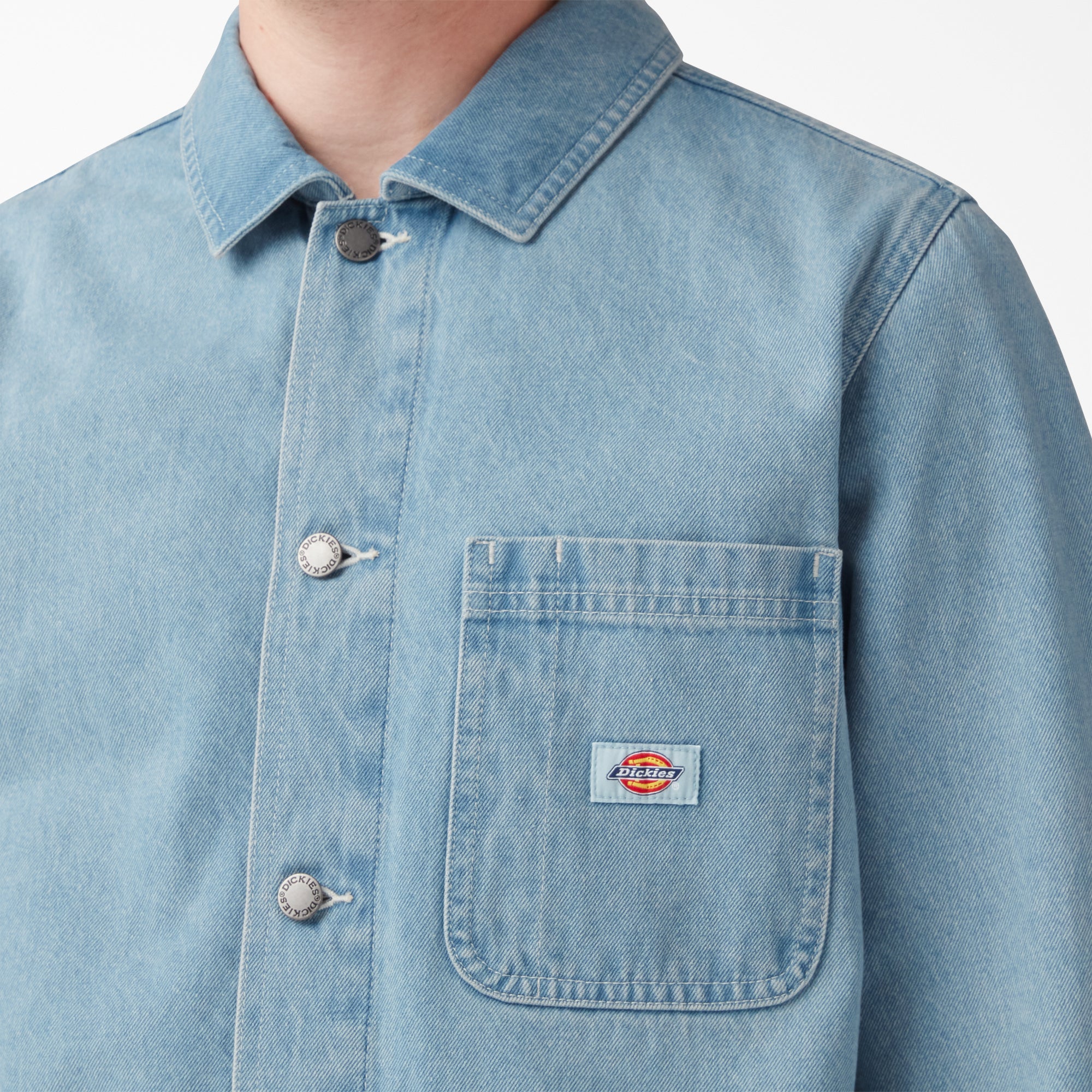 Denim Chore Coat - 图片 5