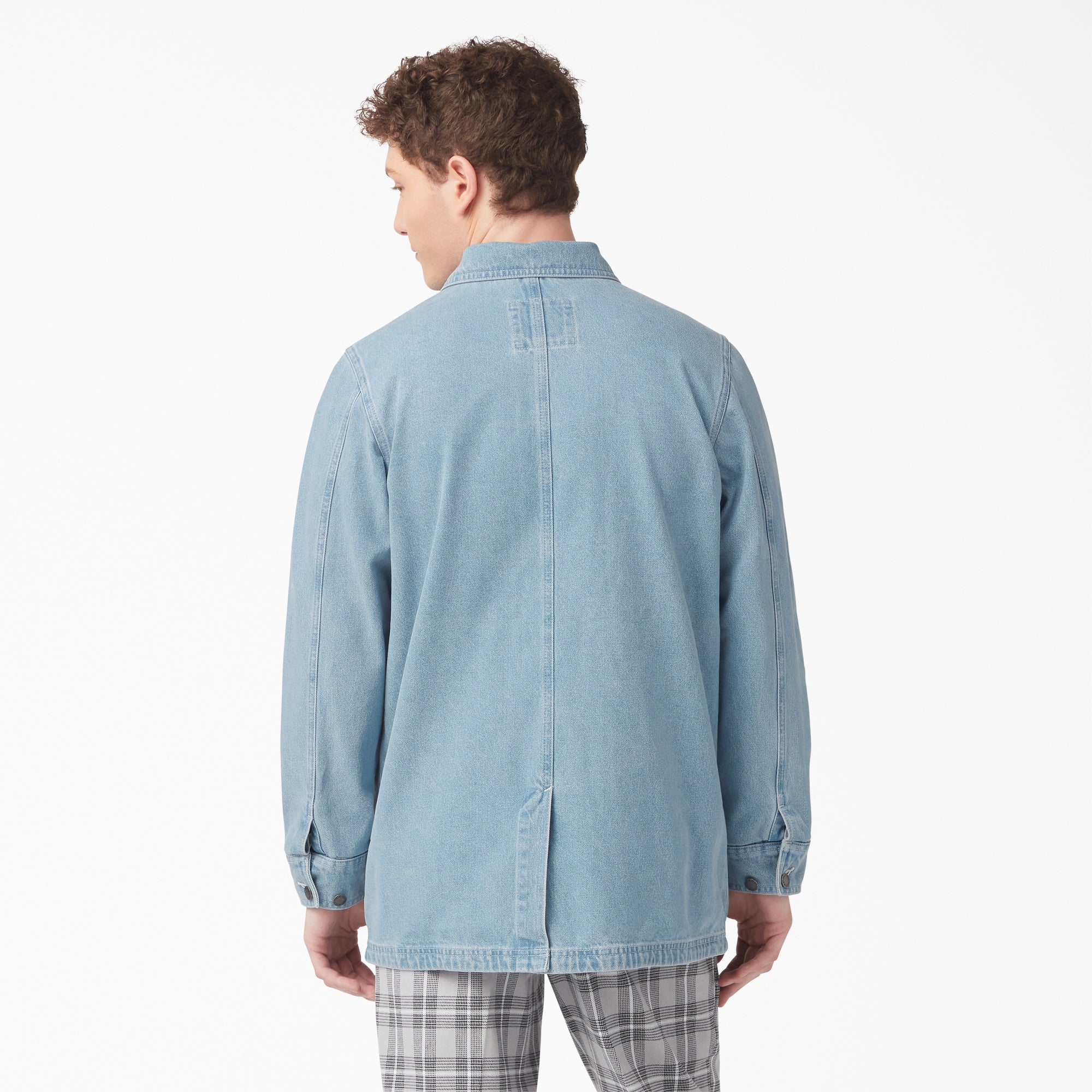 Denim Chore Coat - 图片 2