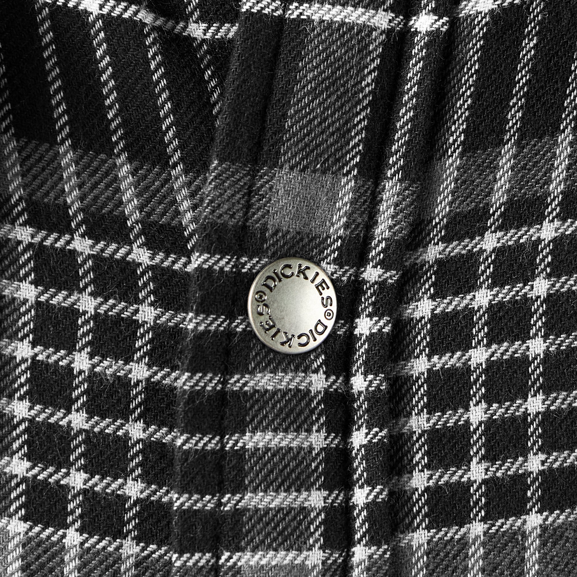 Water Repellent Fleece-Lined Flannel Shirt Jacket - 图片 7