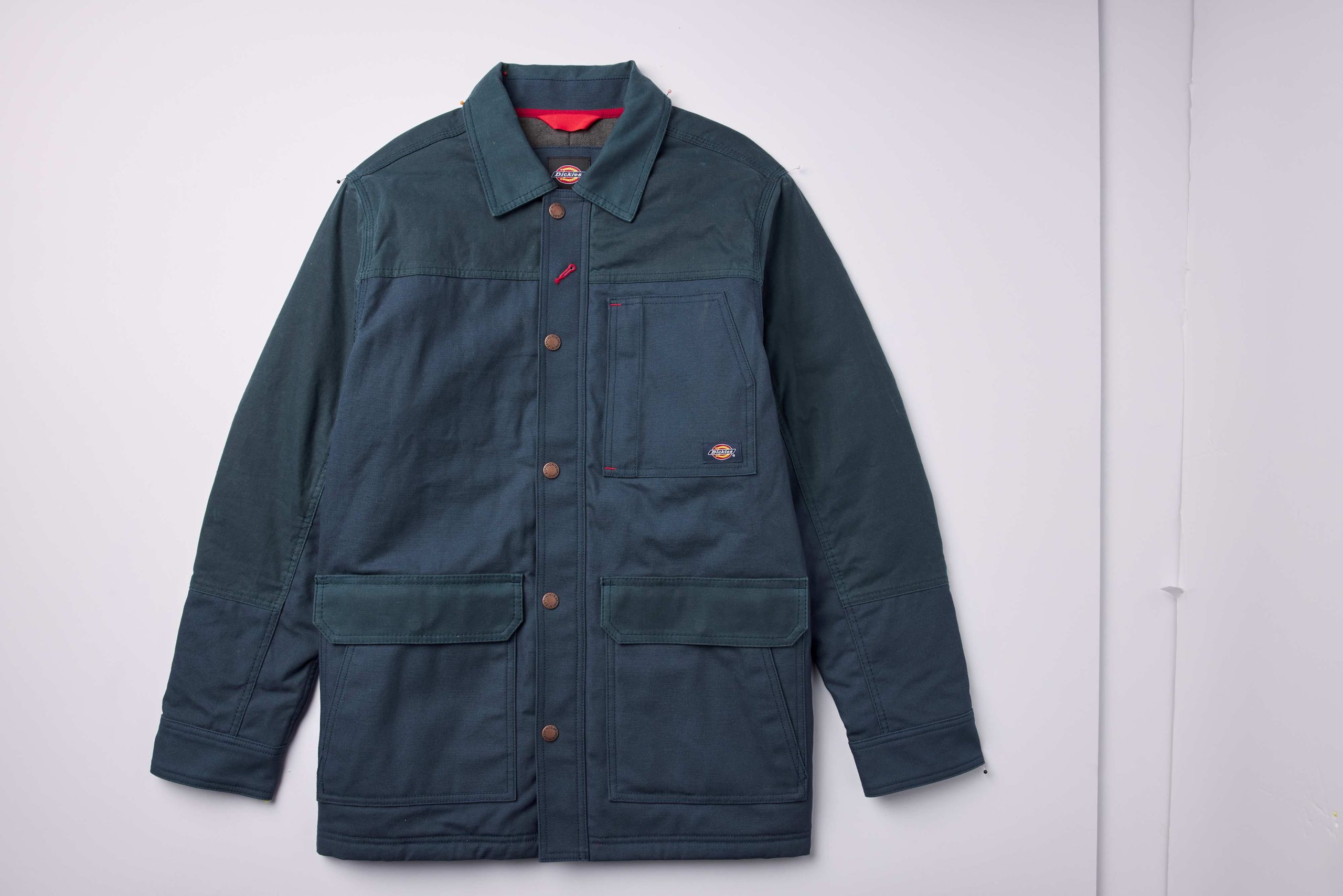 Waxed Canvas Chore Coat - 图片 13