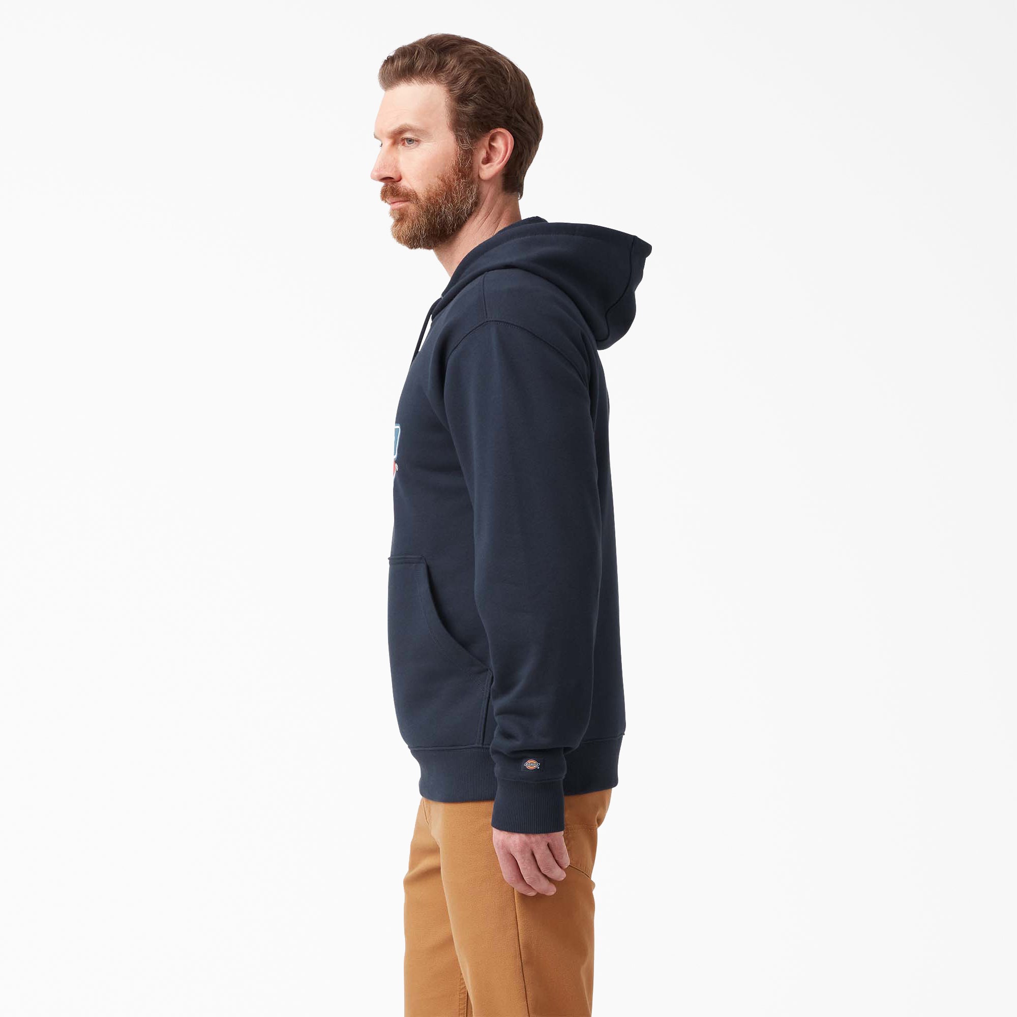 Water Repellent Logo Hoodie - 图片 3