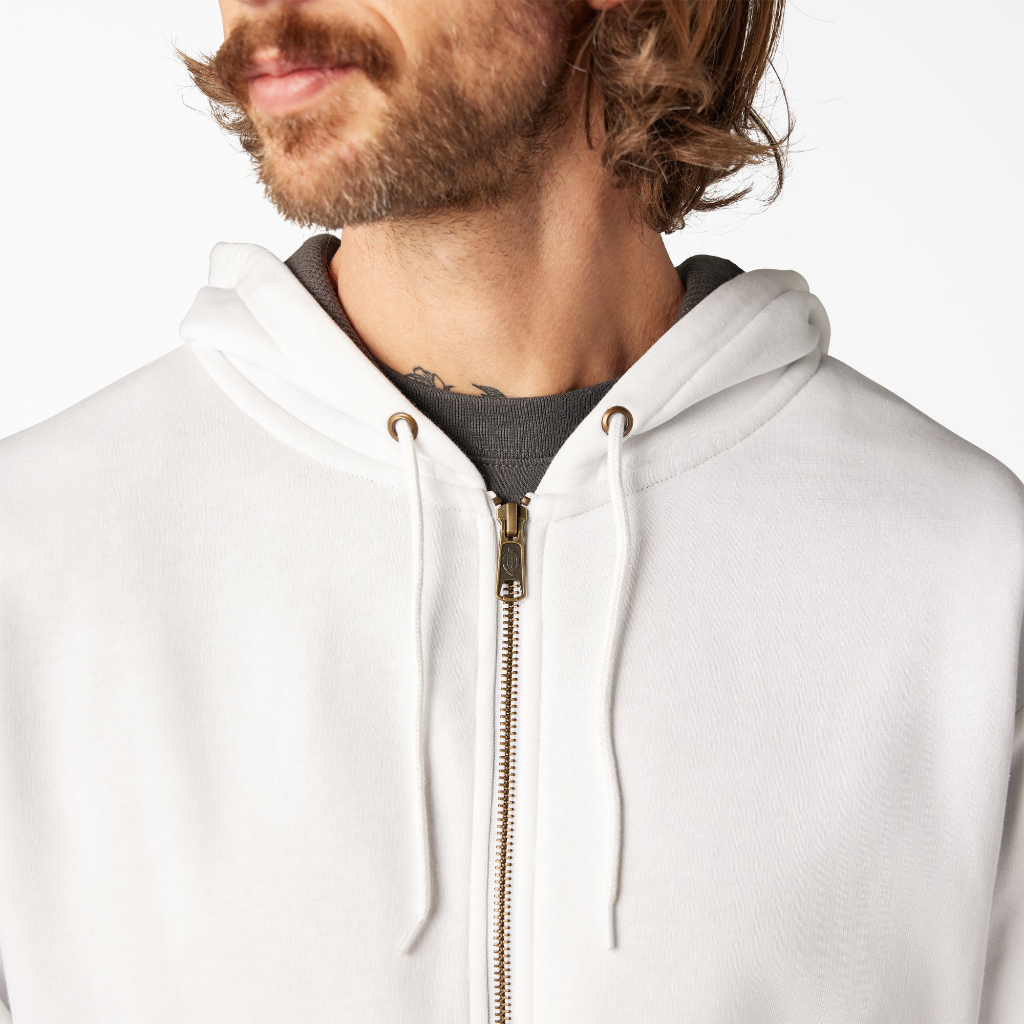 Thermal Lined Fleece Zip Hoodie - 图片 7