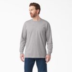 Logo Graphic Long Sleeve Pocket T-Shirt