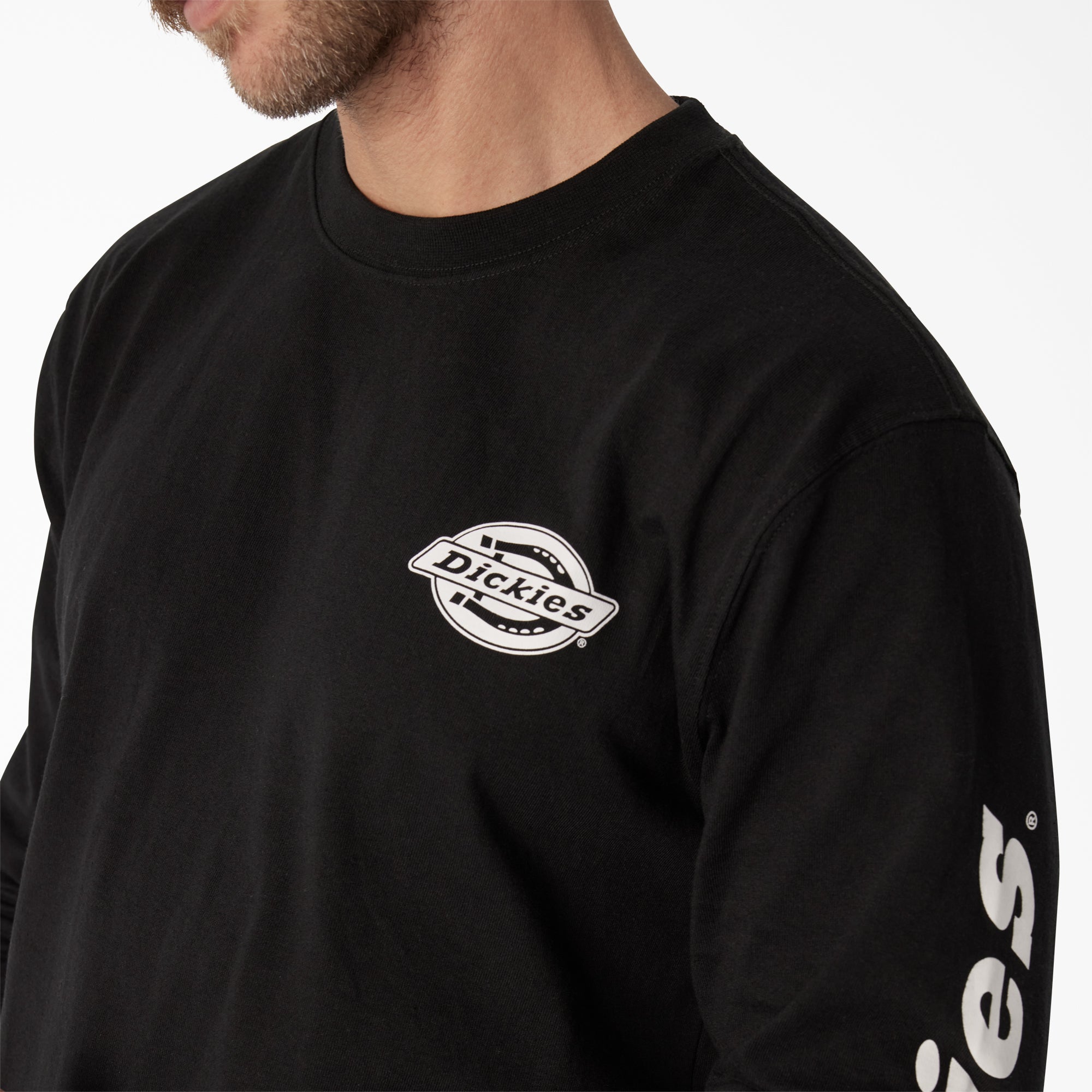 Long Sleeve Heavyweight Logo T-Shirt - 图片 5